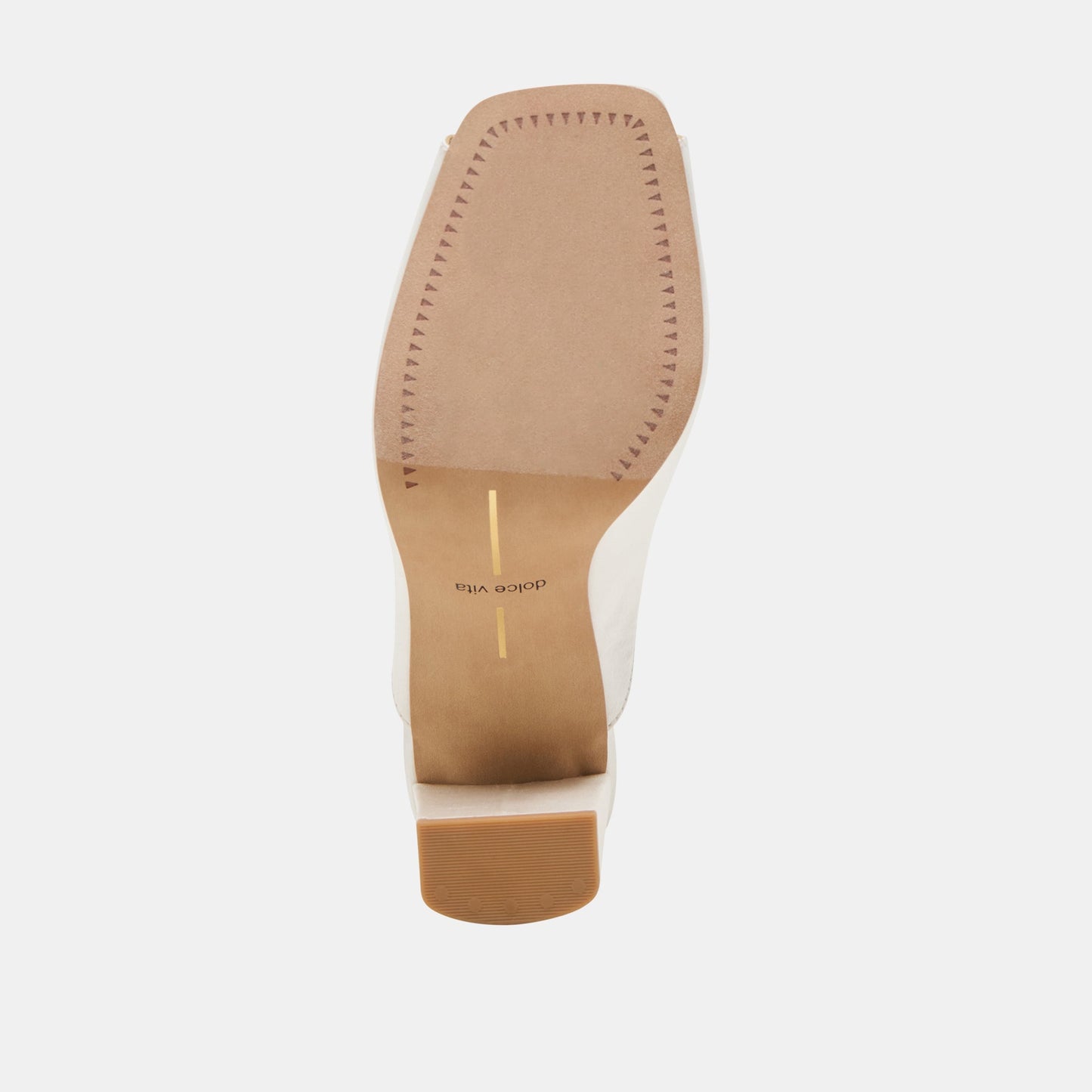 Sabela Off White Satin Heels Dolce Vita