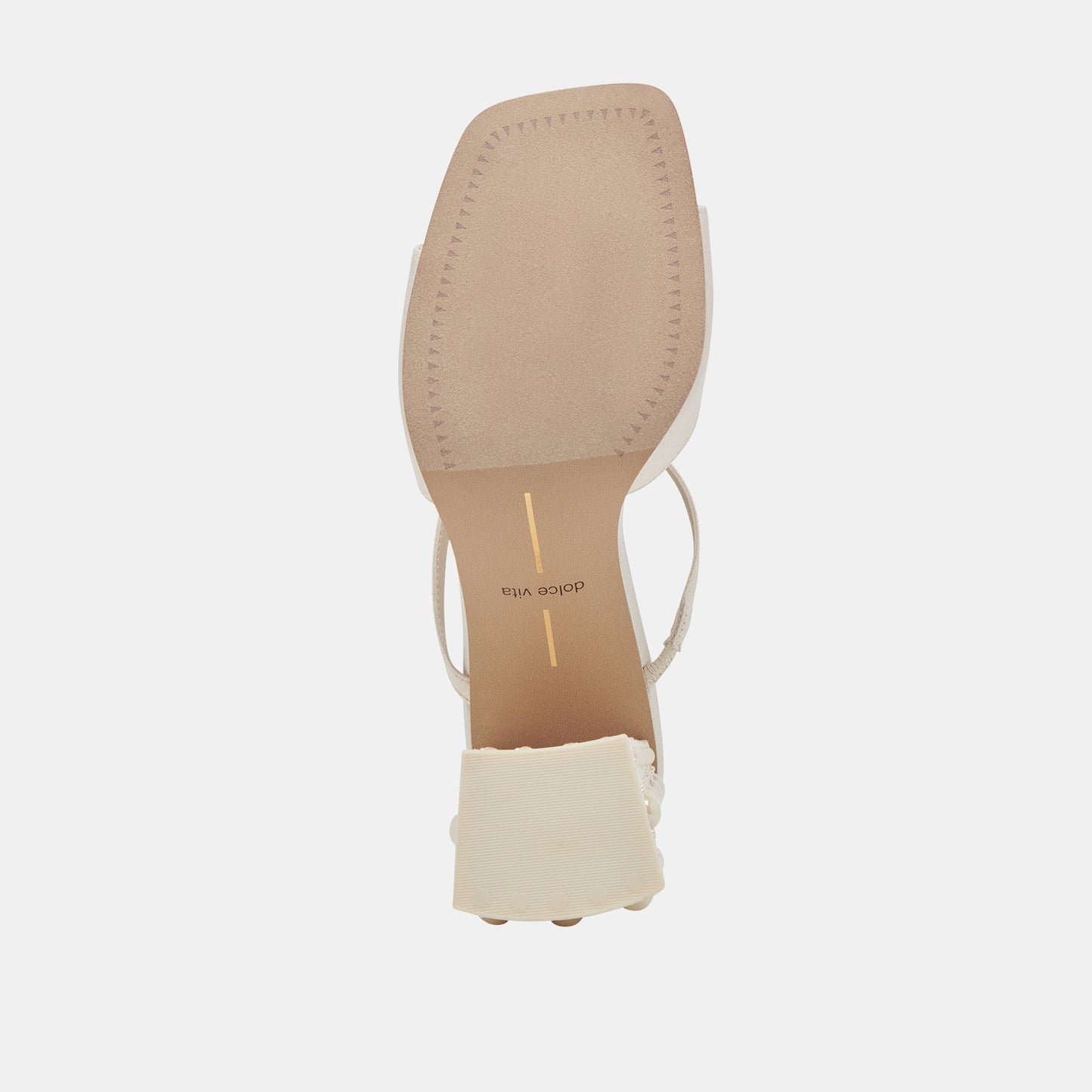 JEMMY PEARL HEELS VANILLA SILK Dolce Vita
