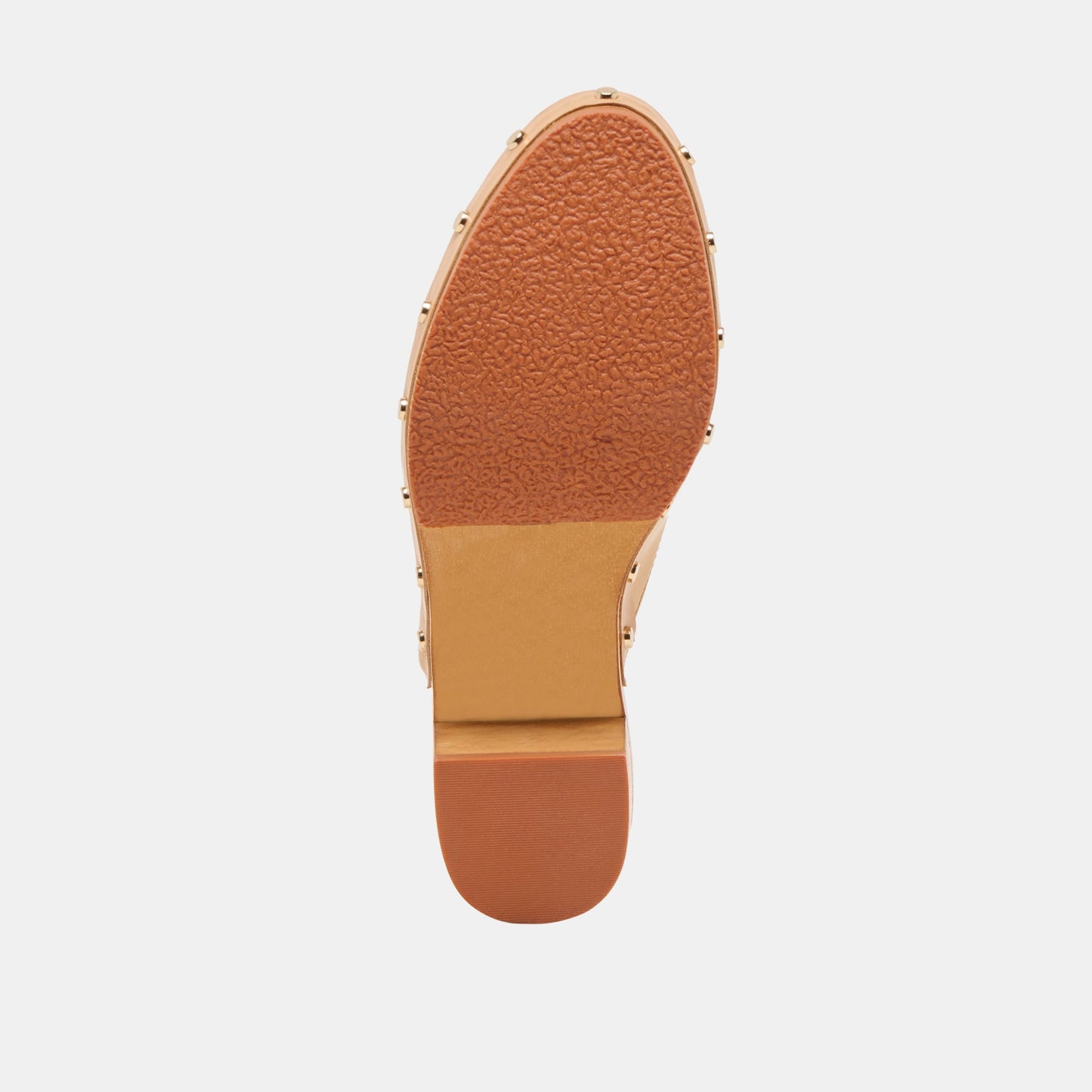 CAMYN HEELS CAFE LEATHER Dolce Vita