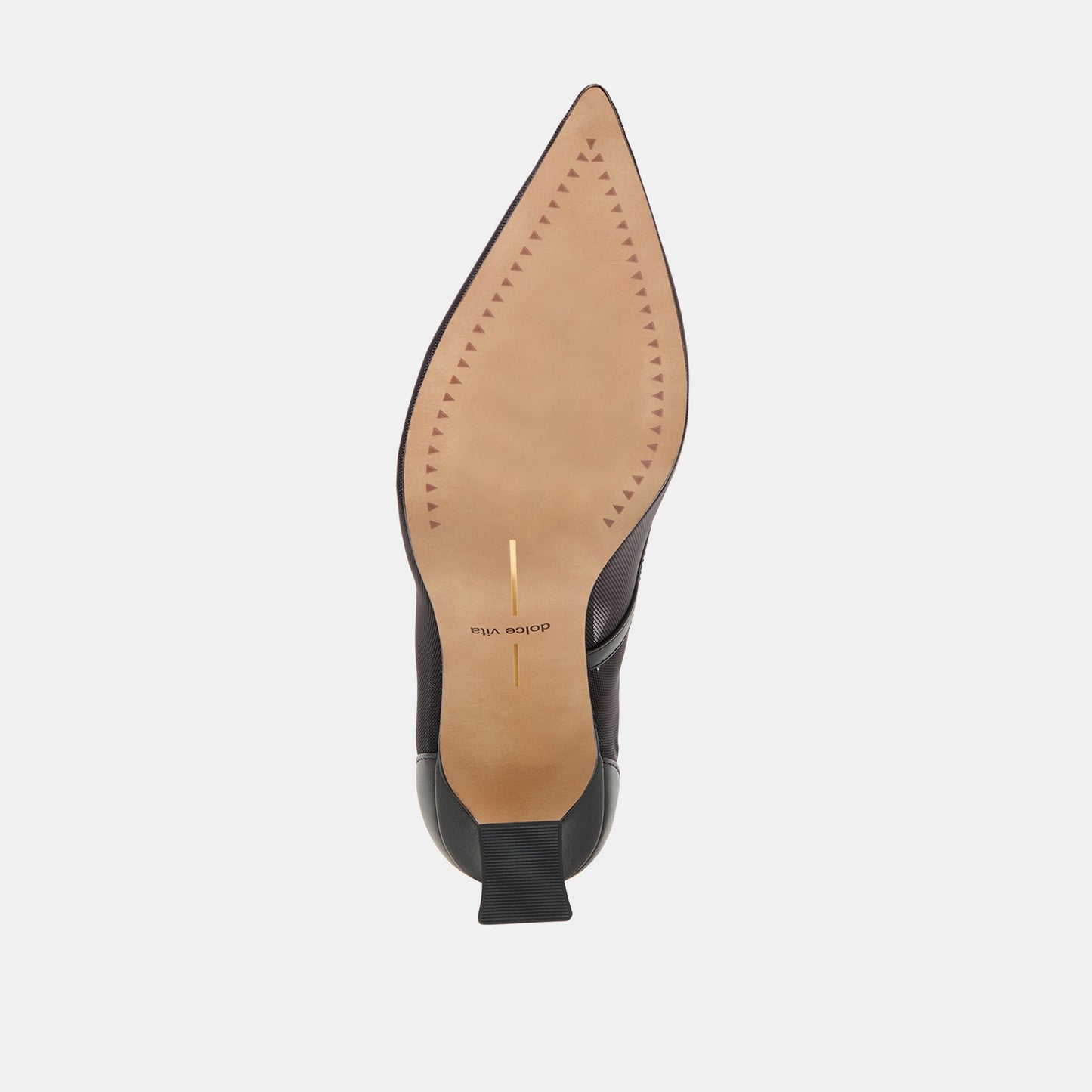 Malory Onyx Mesh Heels Dolce Vita