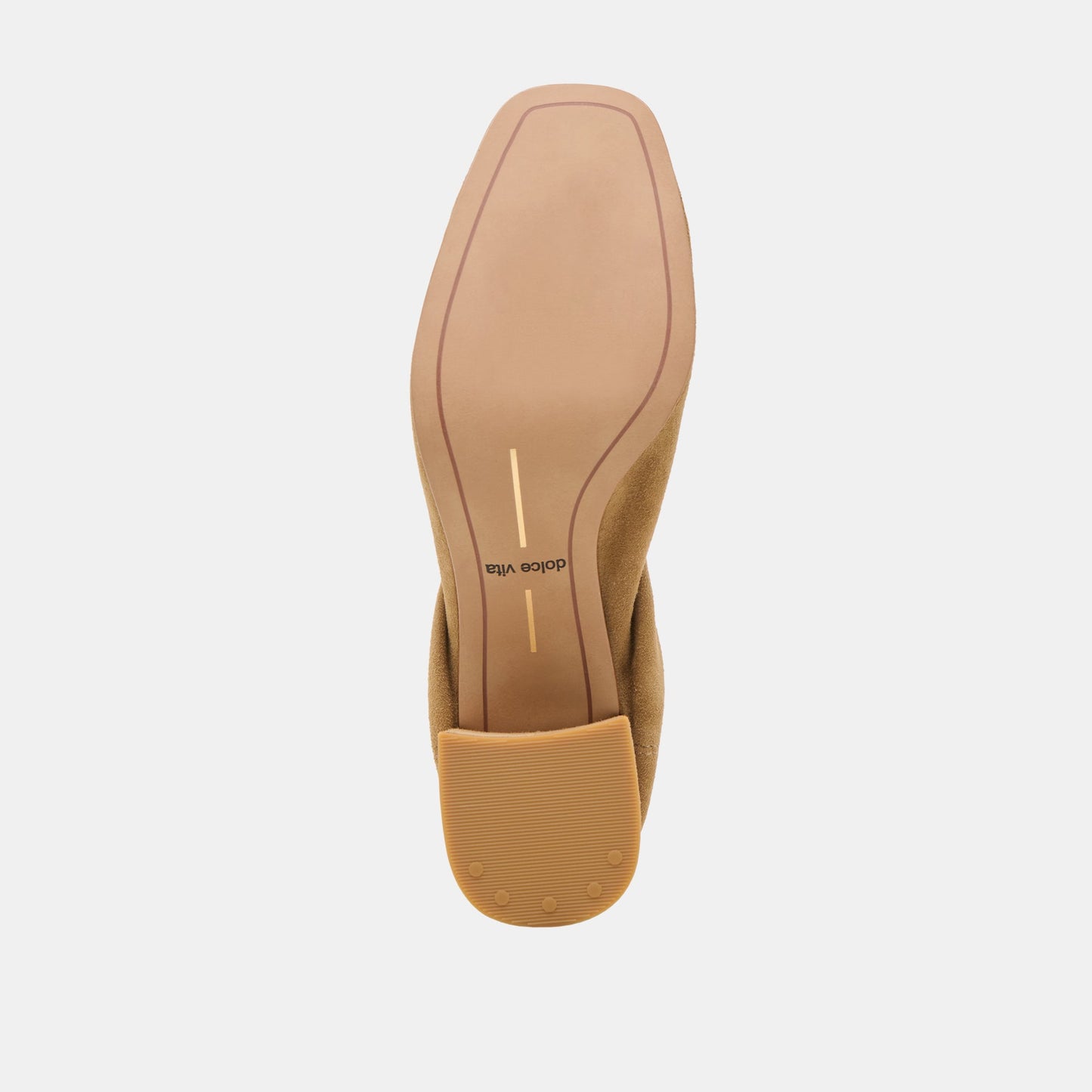 Karmin Dk Taupe Suede Heels Dolce Vita
