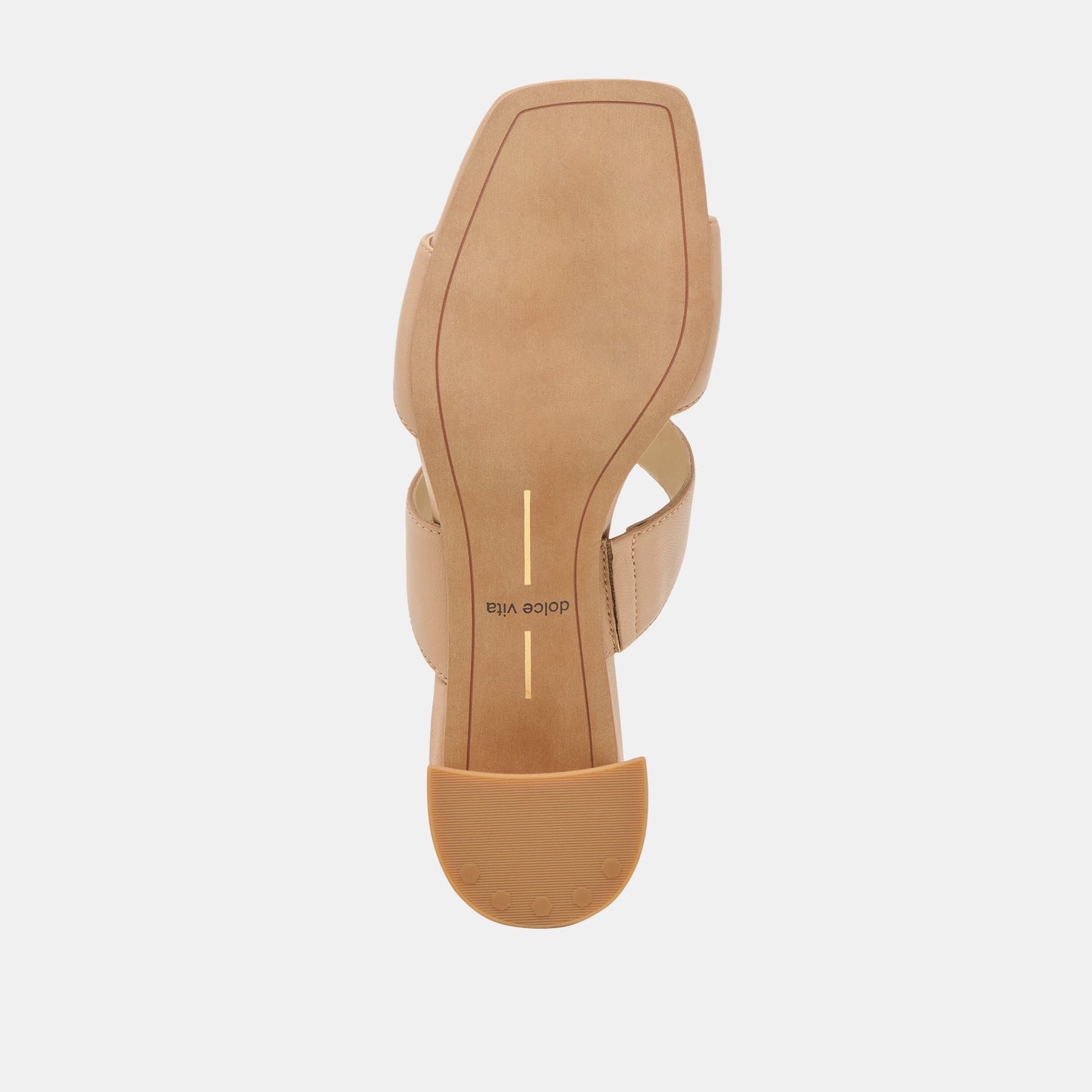 Barnet Light Tan Leather Heels Dolce Vita