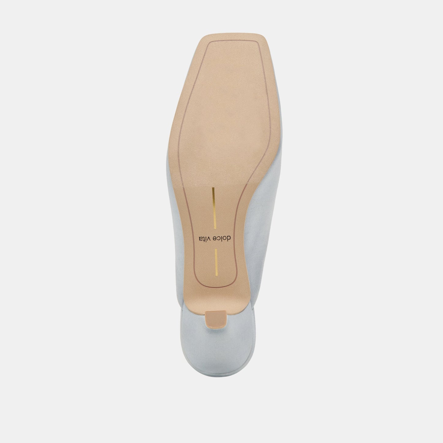 UMARA HEELS LIGHT BLUE SATIN Dolce Vita