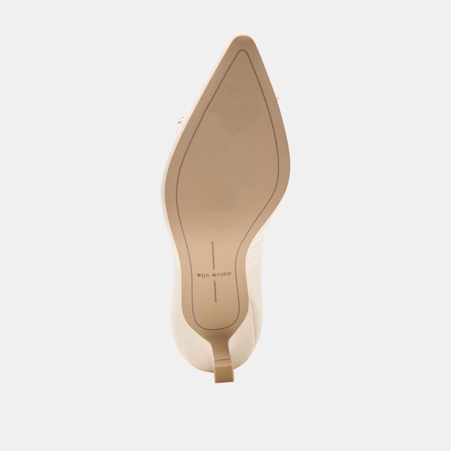 Clarie Bone Crinkle Patent Leather Heels Dolce Vita