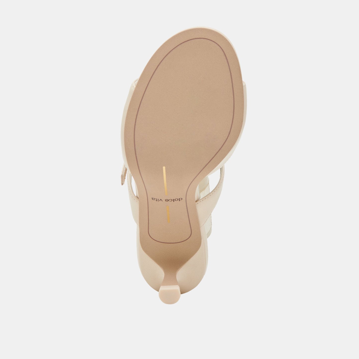 LORALI HEELS CREME LEATHER Dolce Vita