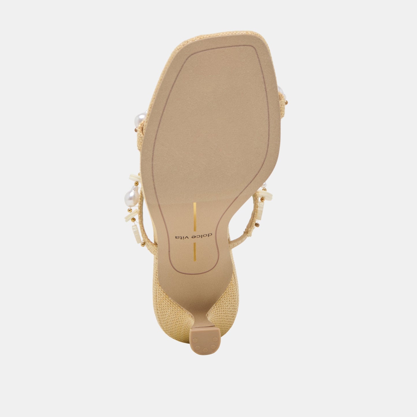 GRASON HEELS LT NATURAL RAFFIA Dolce Vita