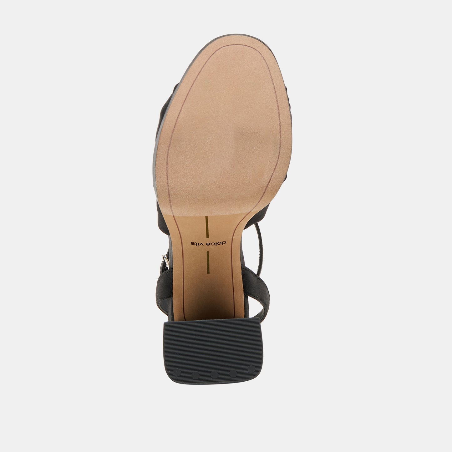 PARLO HEELS ONYX SATIN Dolce Vita