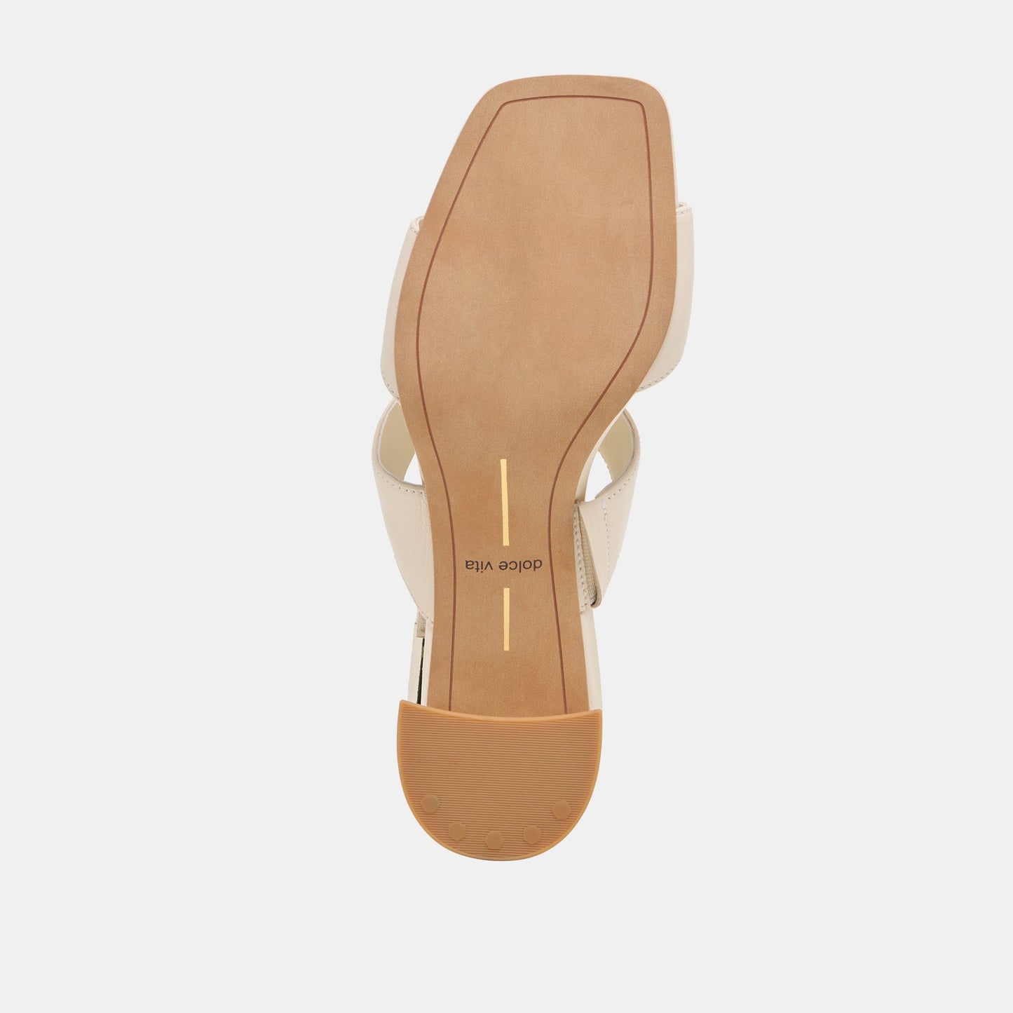 Barnet Bone Leather Heels Dolce Vita
