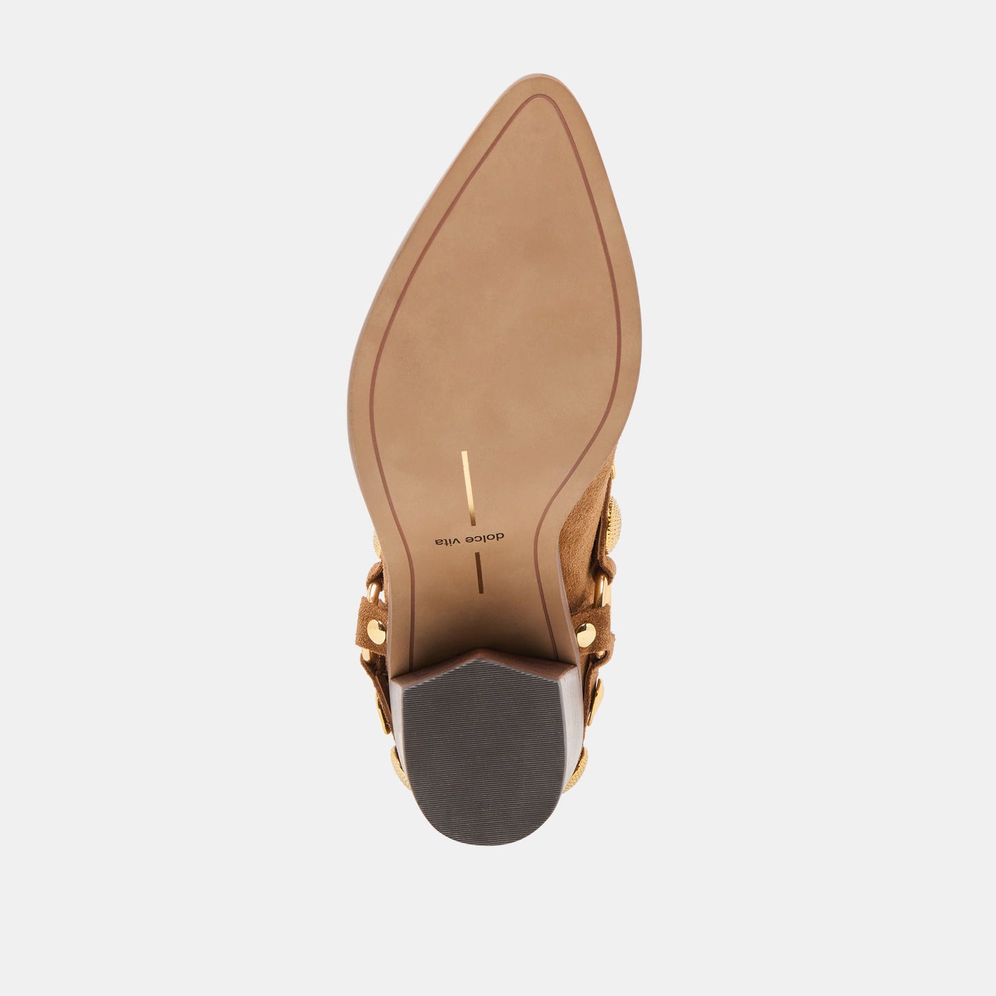 Kanyon Brown Suede Heels Dolce Vita