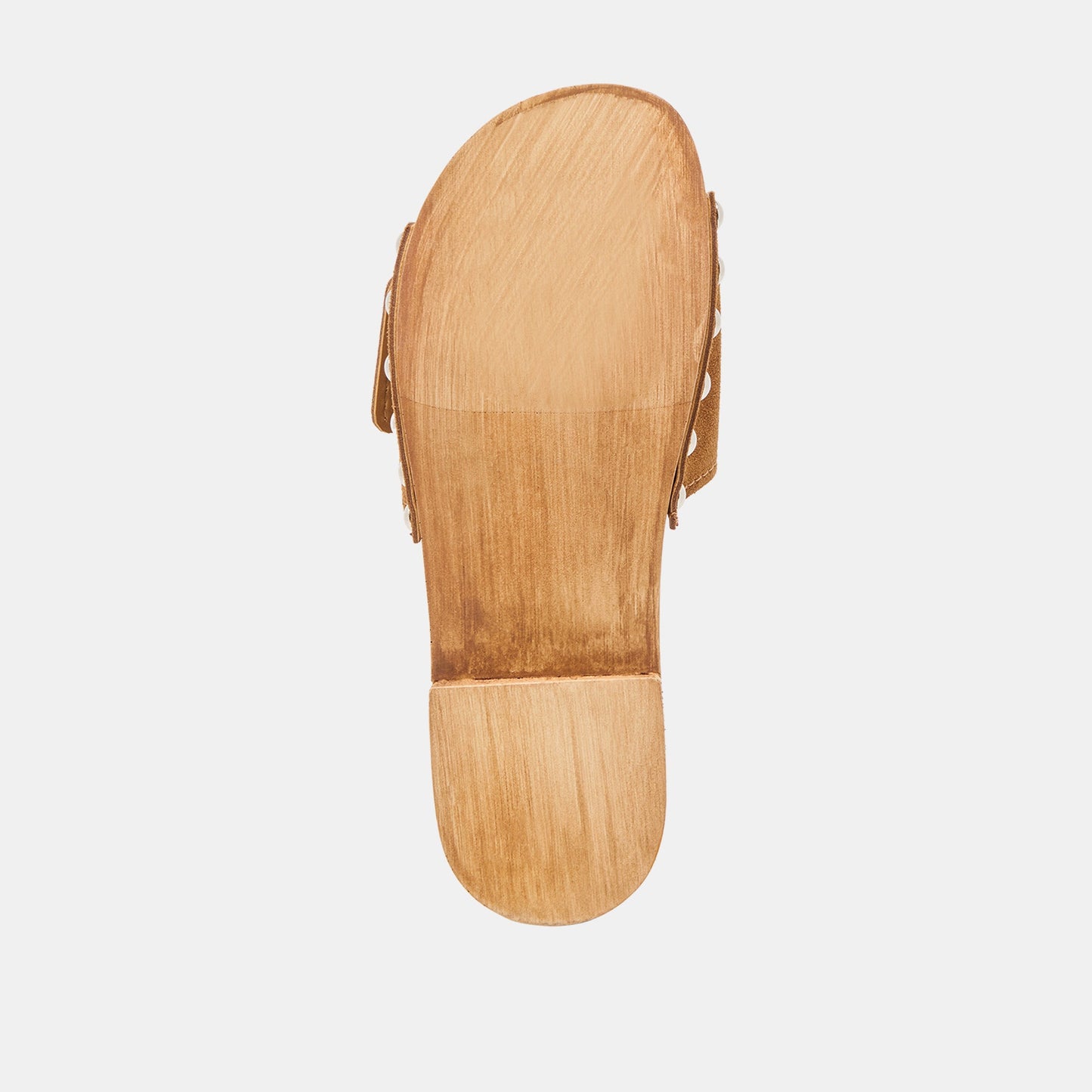Sandy Chestnut Suede Sandals Dolce Vita