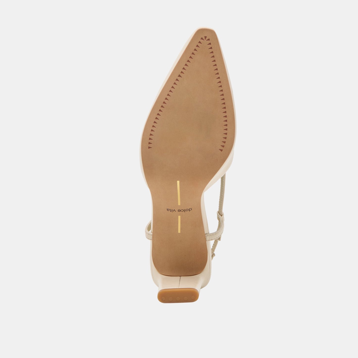 Ginay Bone Leather Heels Dolce Vita