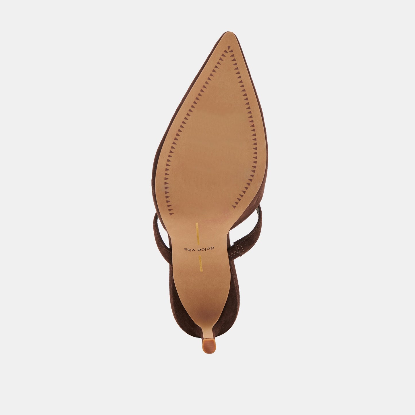 KANIKA HEELS DK BROWN SUEDE Dolce Vita