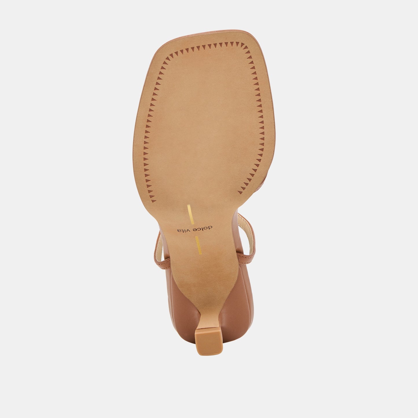 Manji Saddle Leather Heels Dolce Vita