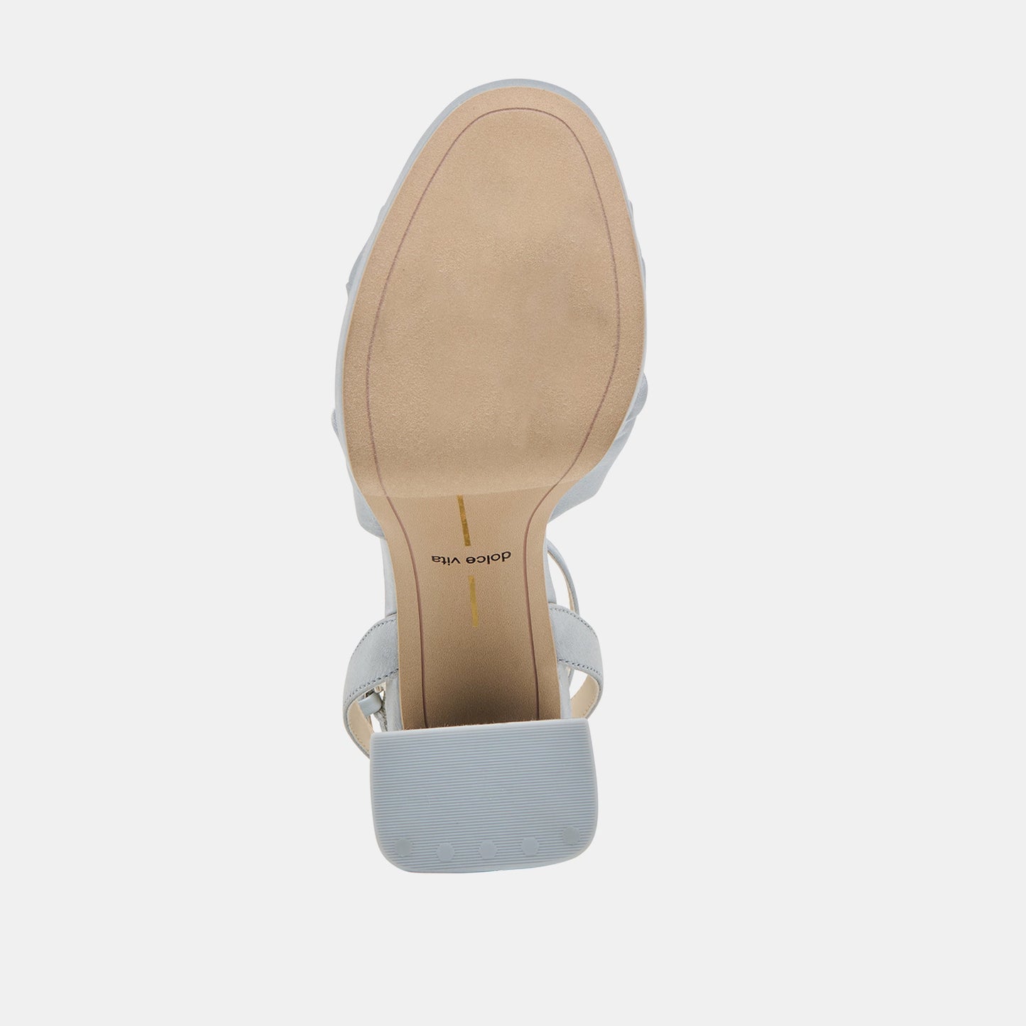 PARLO HEELS LIGHT BLUE SATIN Dolce Vita