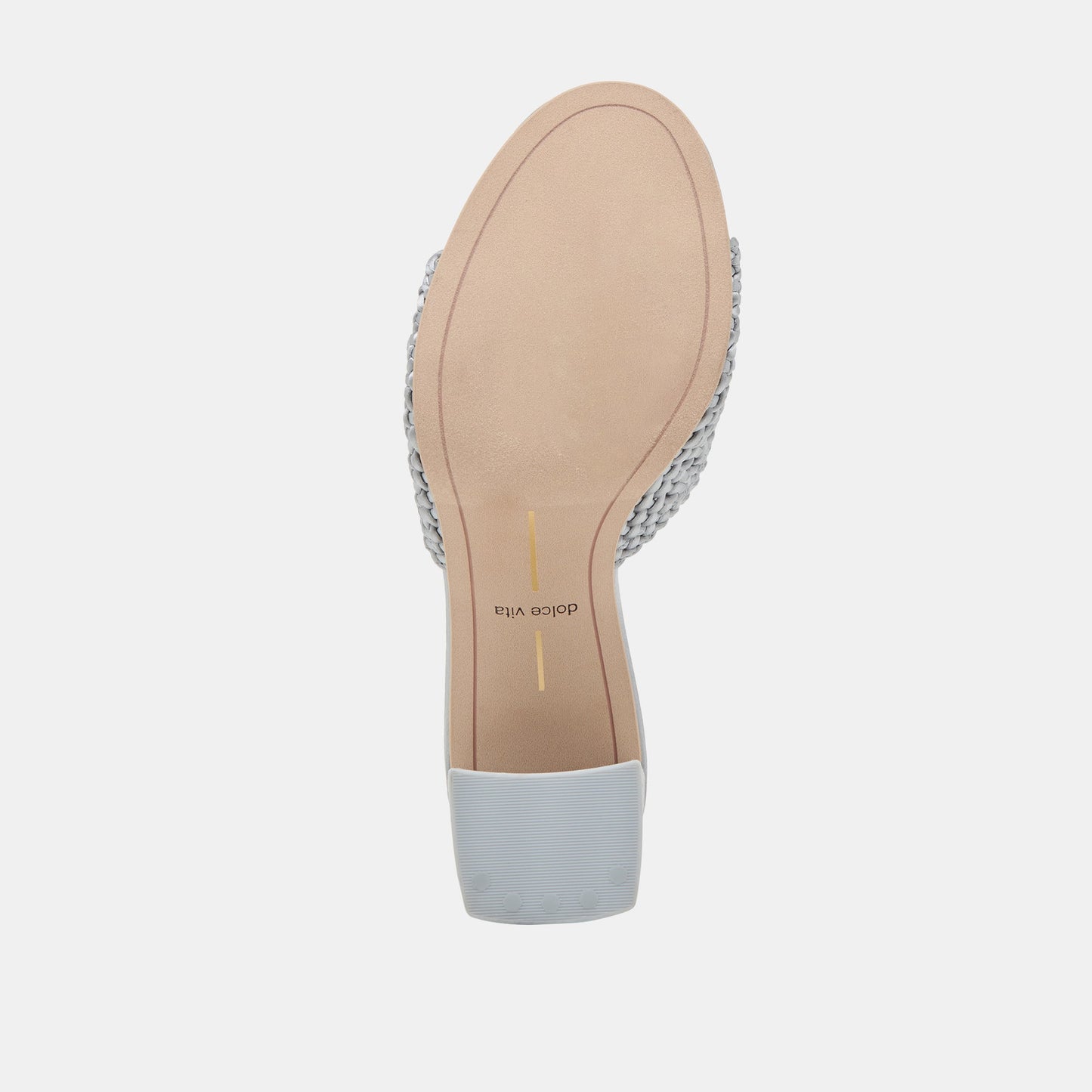MARGOE HEELS LIGHT BLUE WOVEN SATIN Dolce Vita