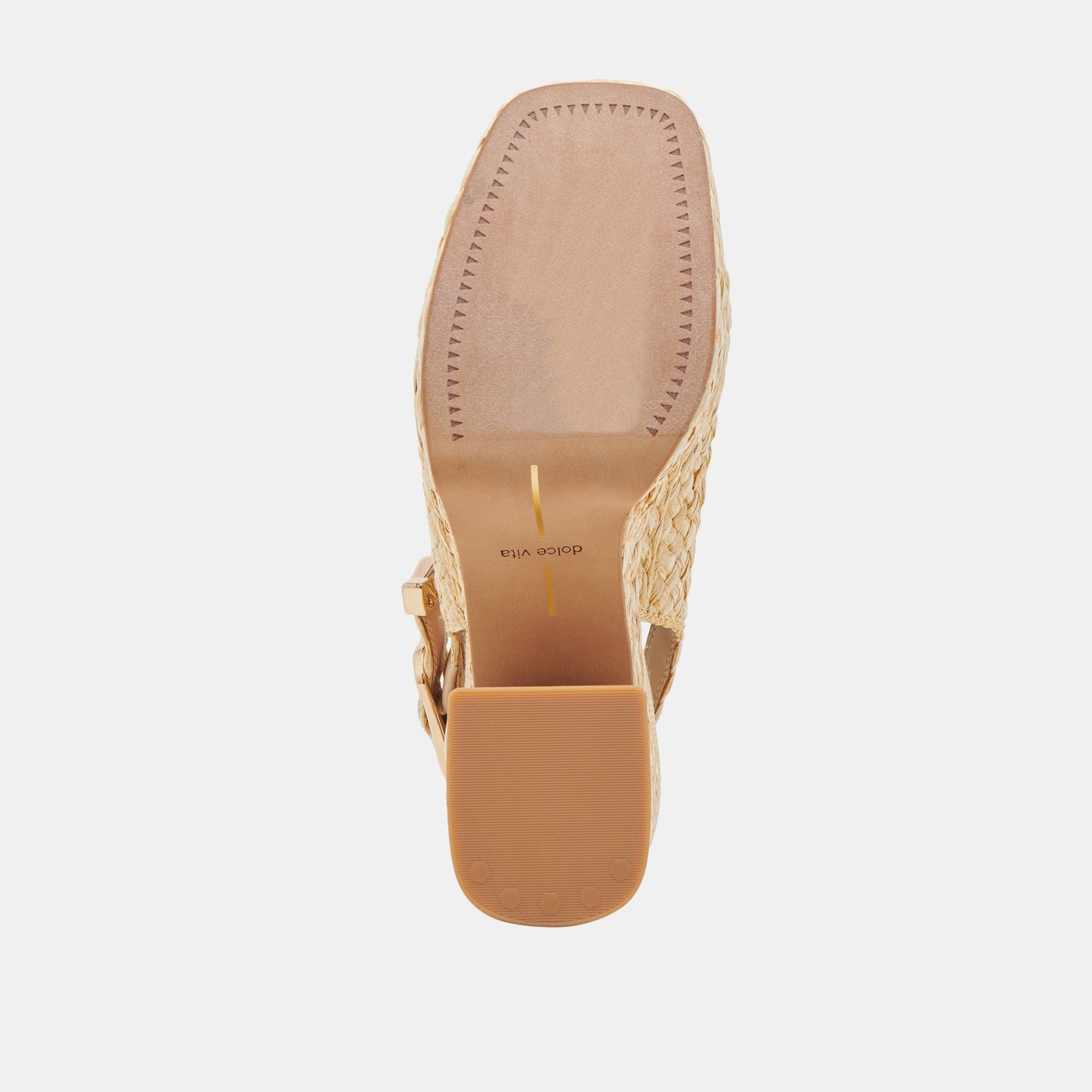 FLORES HEELS NATURAL RAFFIA Dolce Vita