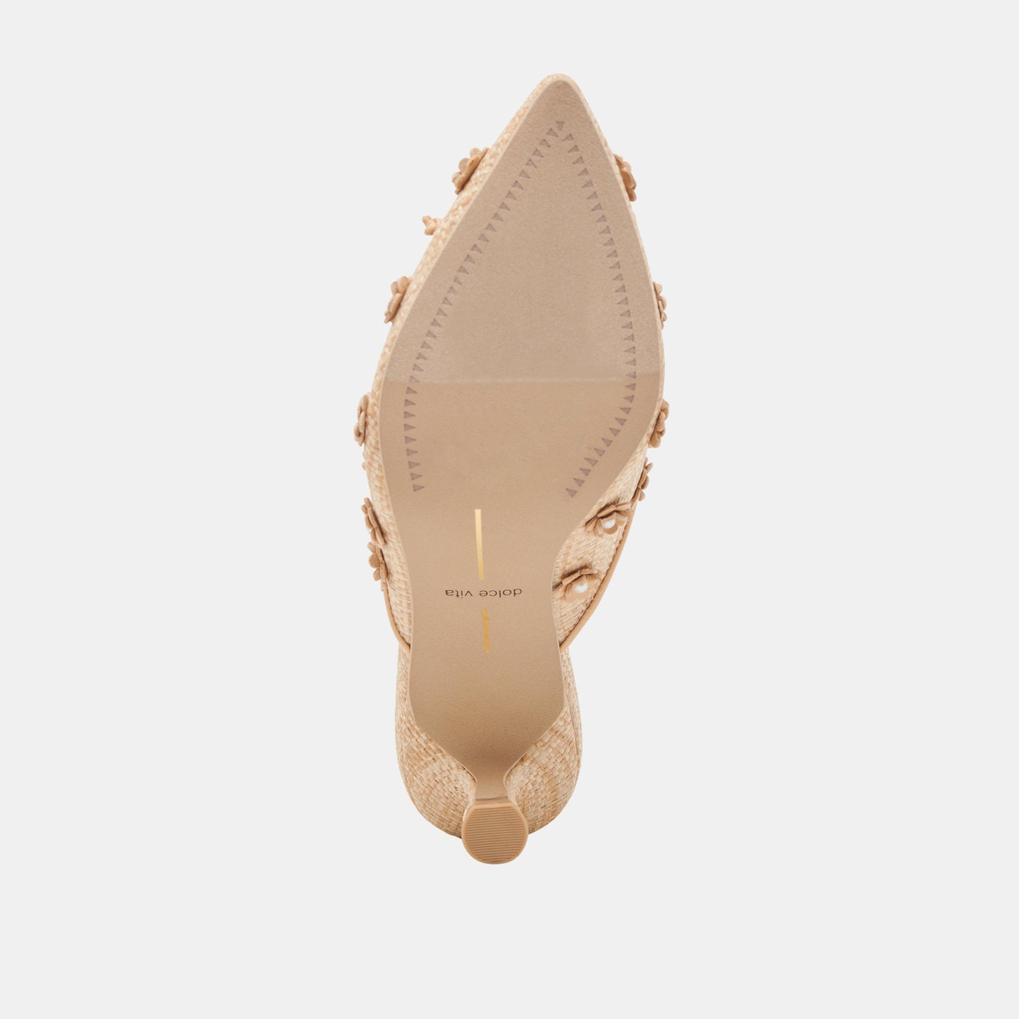 CAMILO HEELS LT NATURAL RAFFIA Dolce Vita