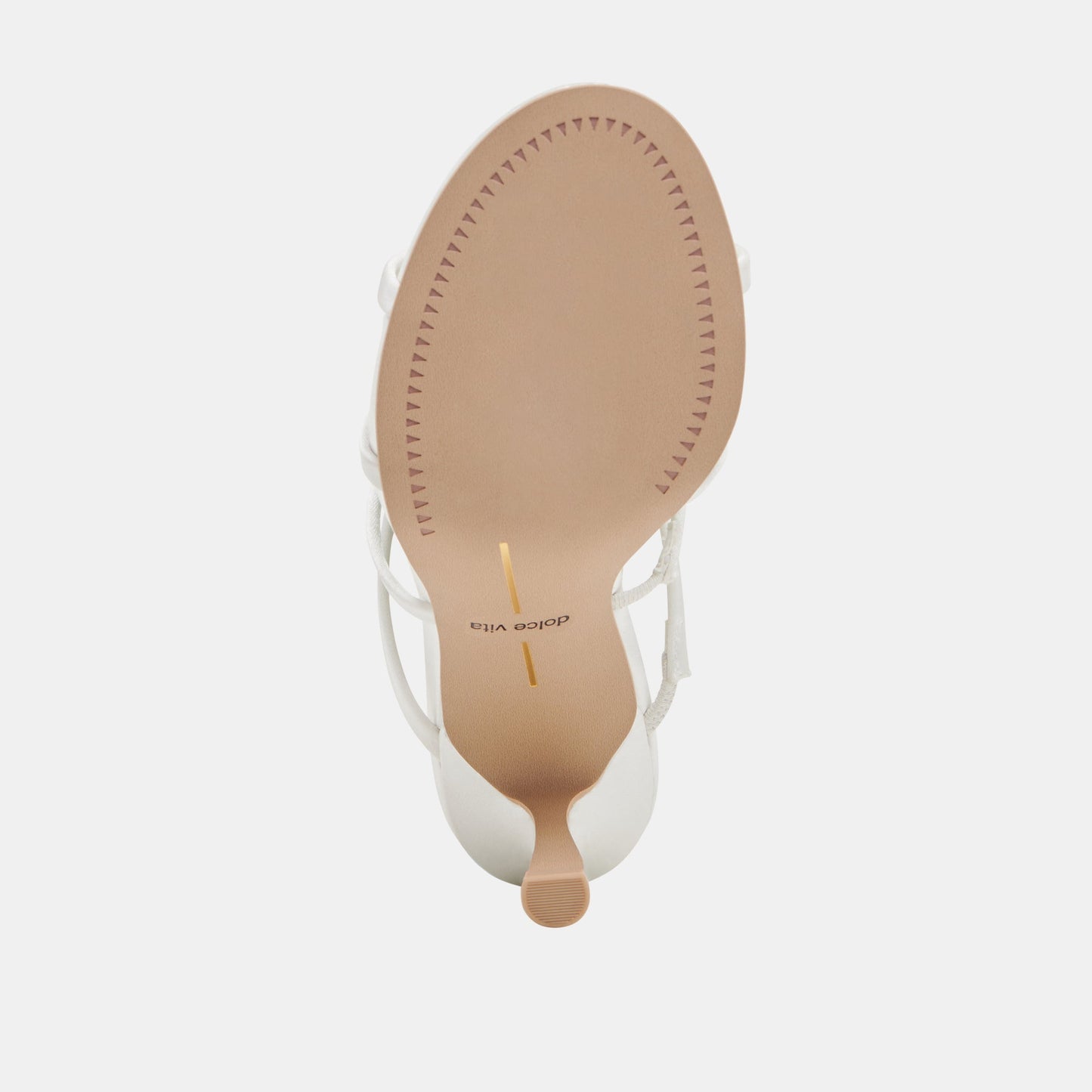 LINZY HEELS TRUE WHITE SATIN Dolce Vita