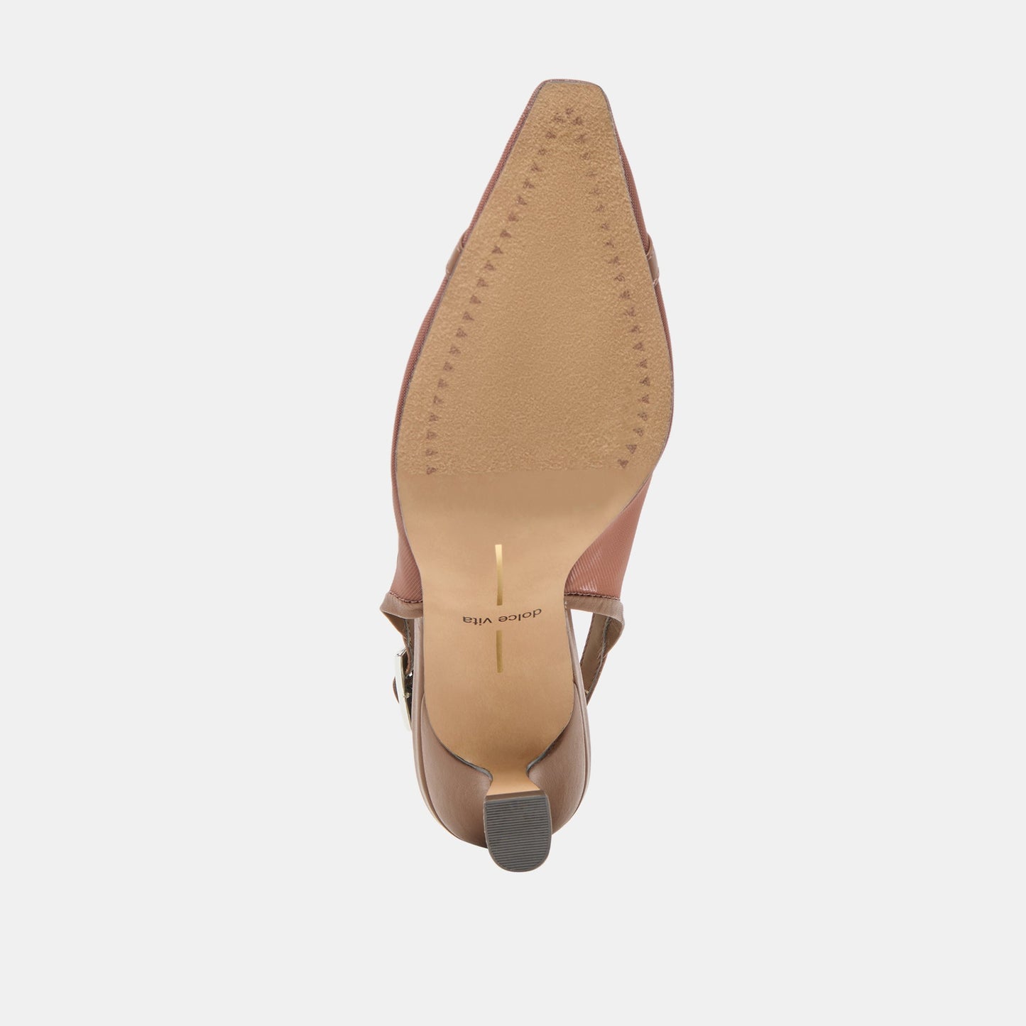 Lorine Espresso Mesh Heels Dolce Vita