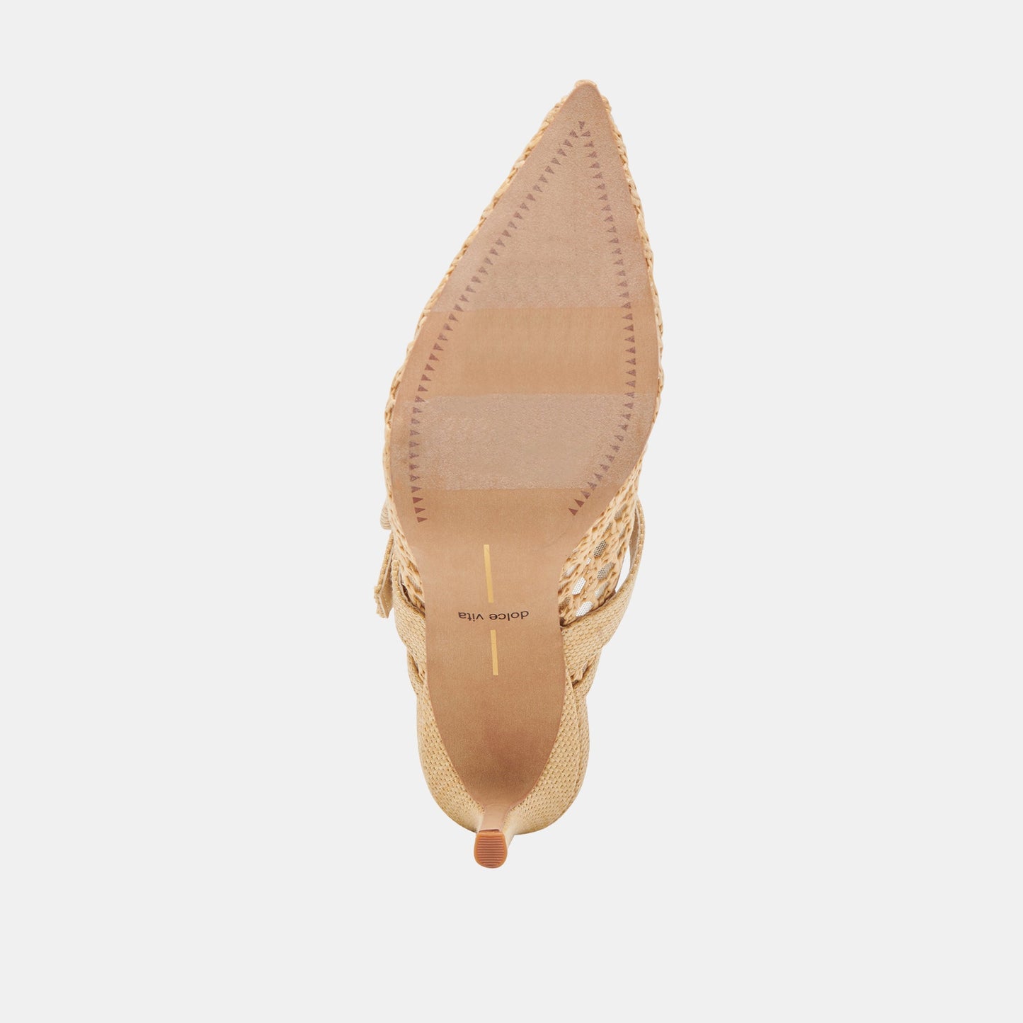 KEEKEE HEELS LT NATURAL WOVEN RAFFIA Dolce Vita