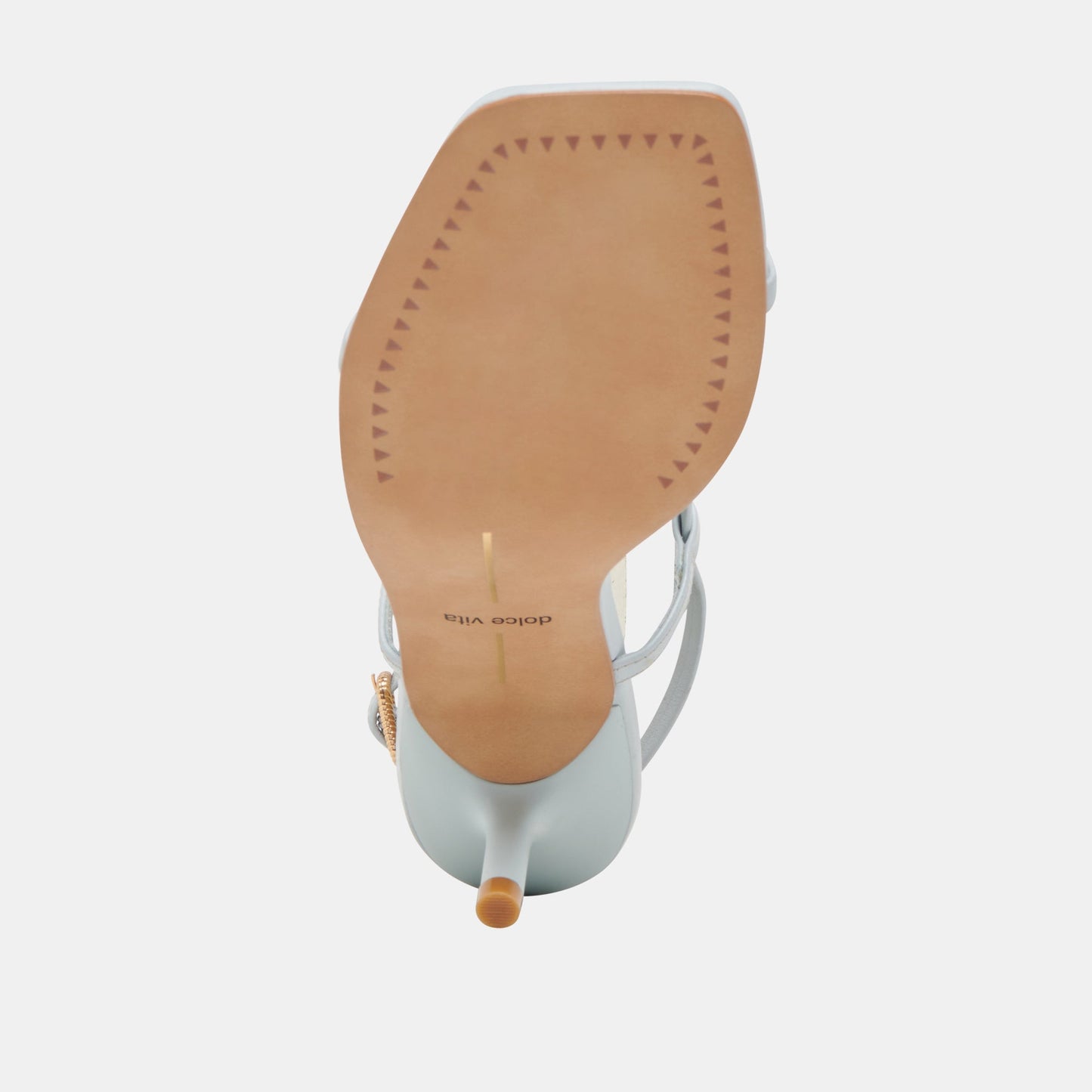 LAURY HEELS ICE BLUE LEATHER Dolce Vita