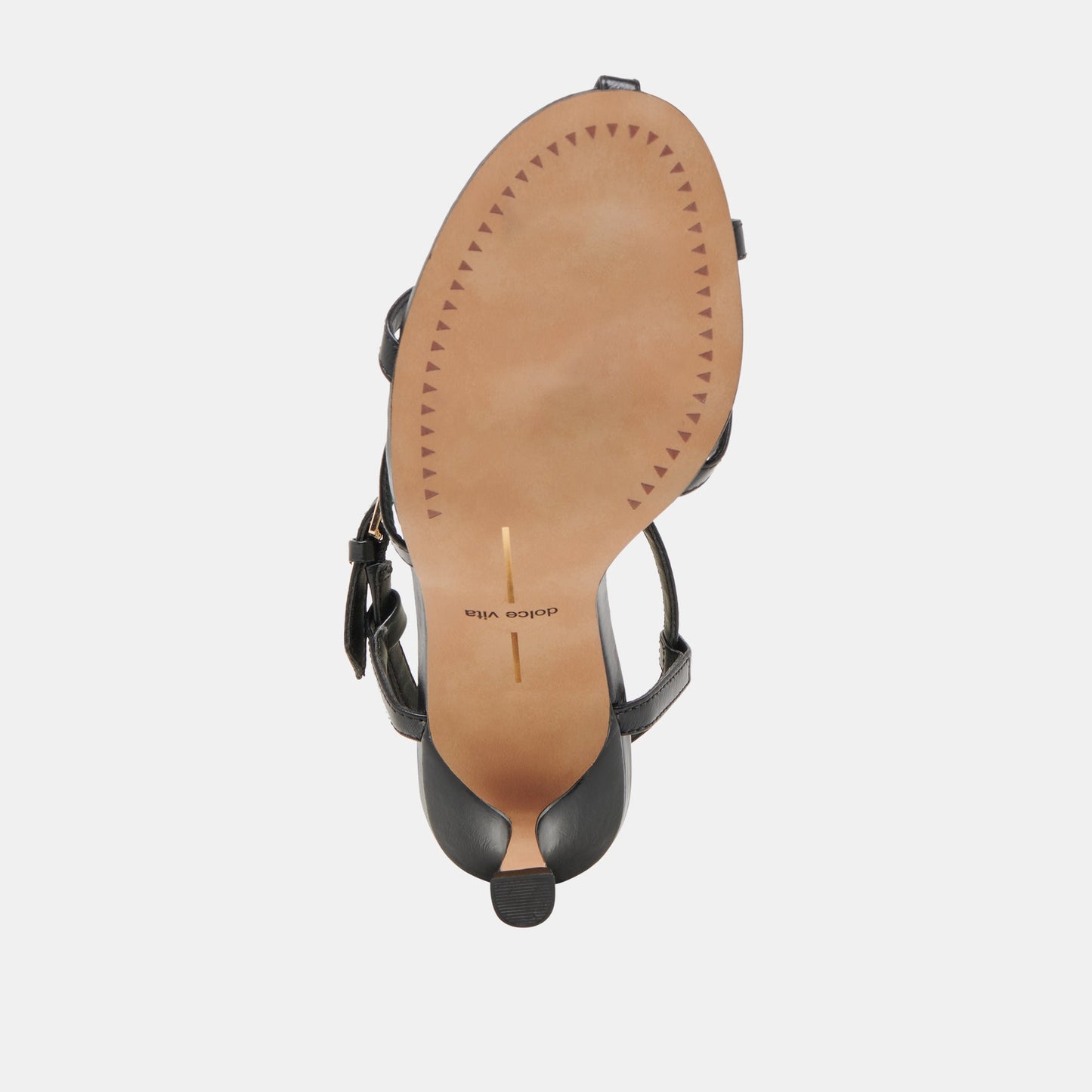 LIANE HEELS MIDNIGHT CRINKLE PATENT Dolce Vita