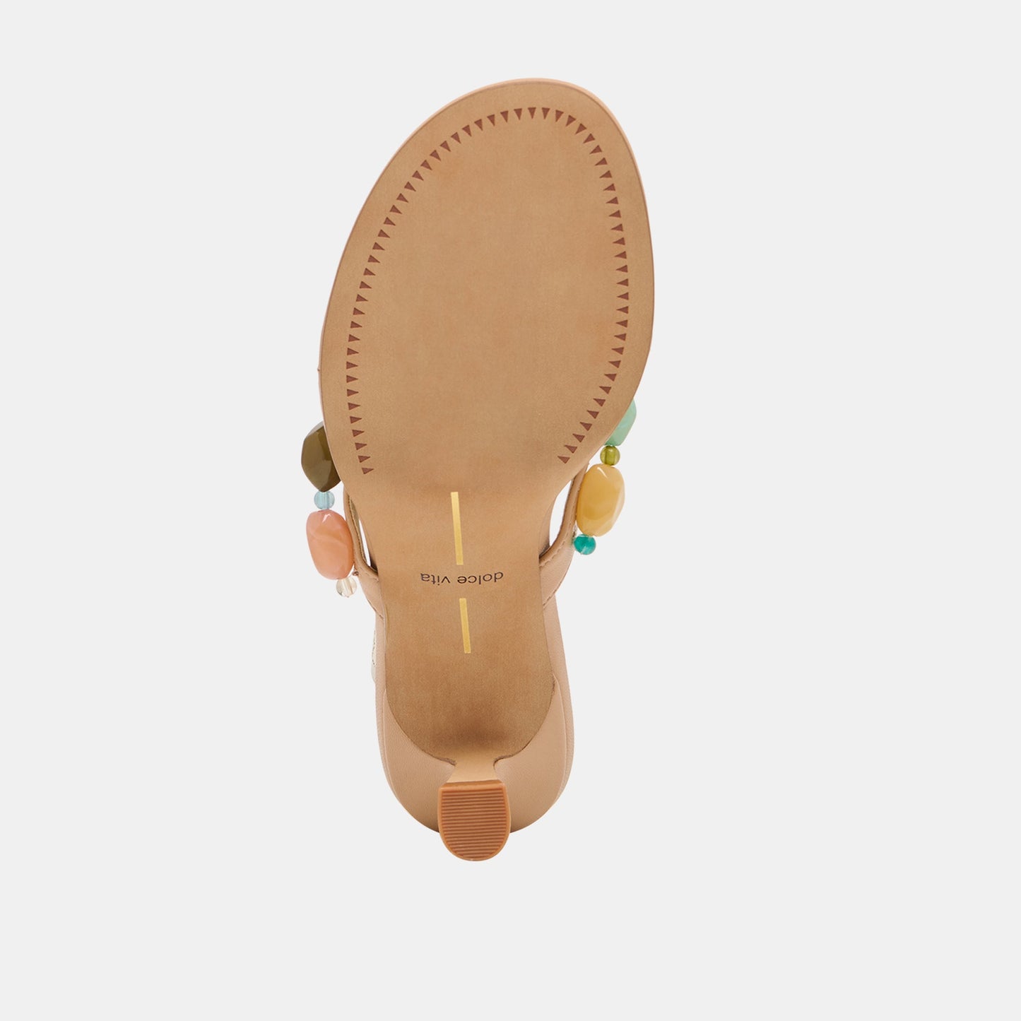 Daksie Cafe Leather Heels Dolce Vita