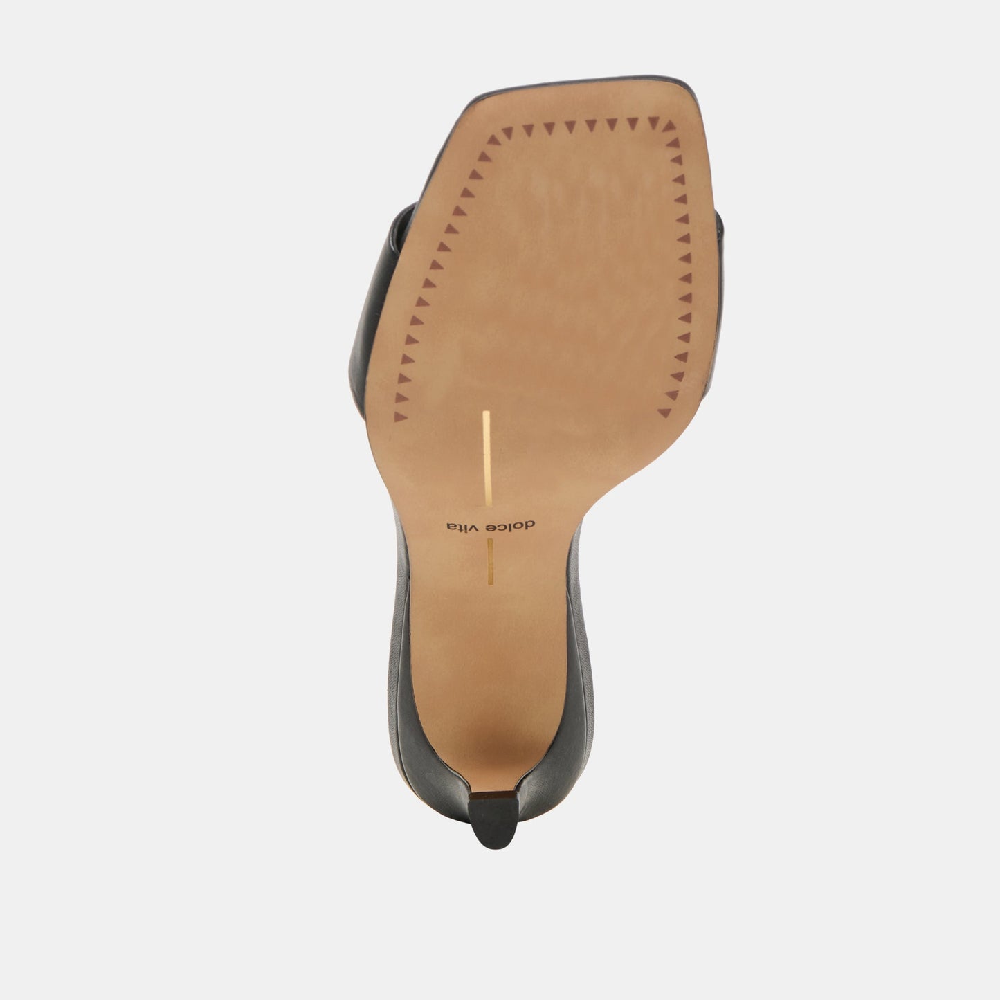 Rexa Black Leather Heels Dolce Vita
