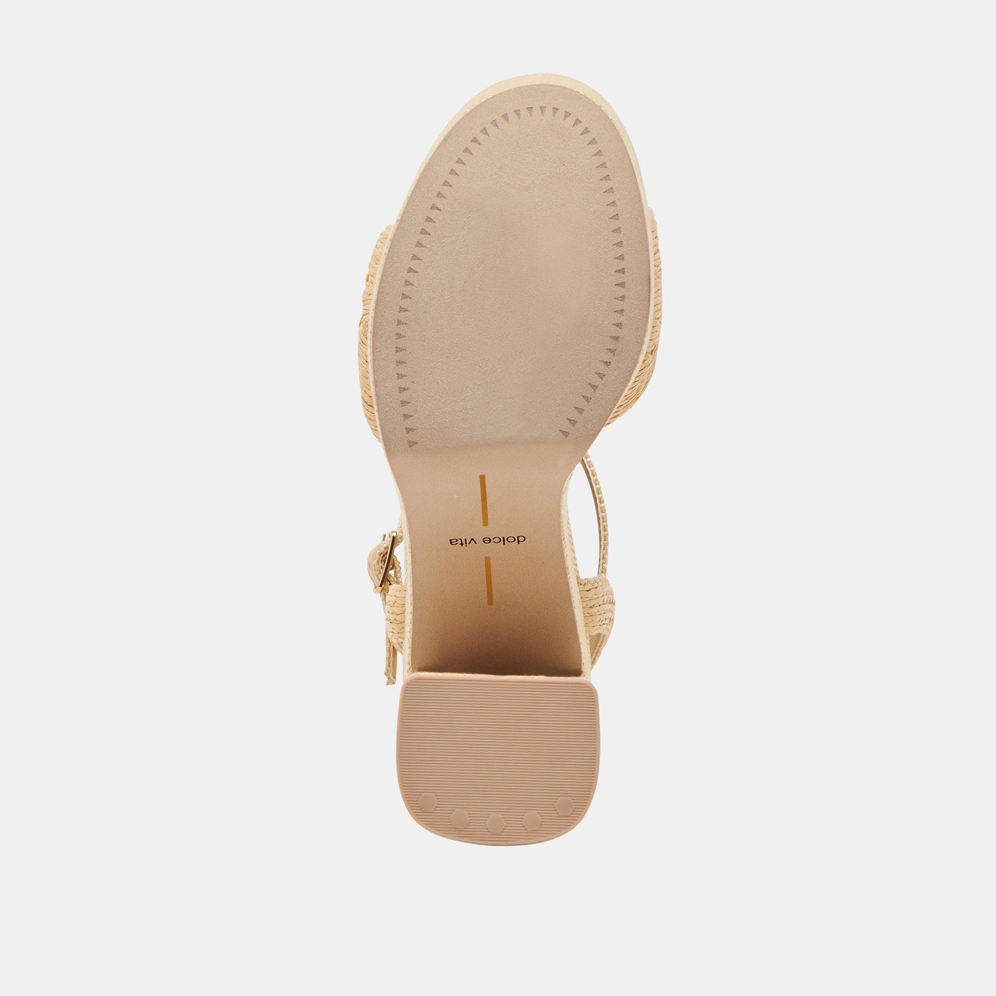 TINAYA HEELS LT NATURAL RAFFIA Dolce Vita