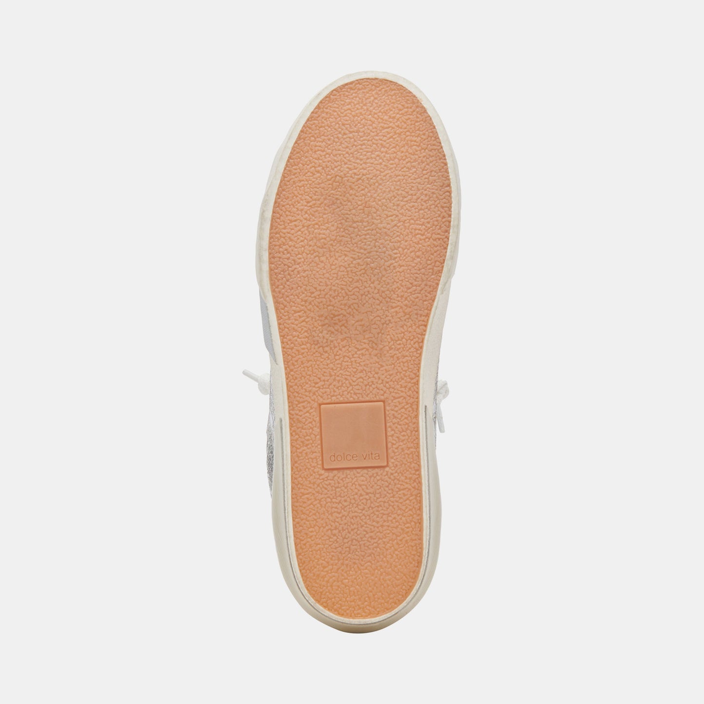 Zina Sneakers Chrome Distressed Leather Dolce Vita
