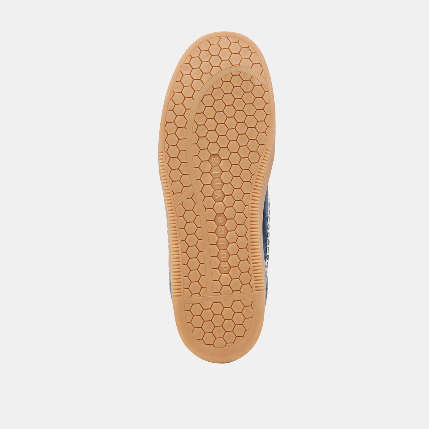 NOTICE STITCH SNEAKERS INK CROCO EMBOSSED LEATHER Dolce Vita