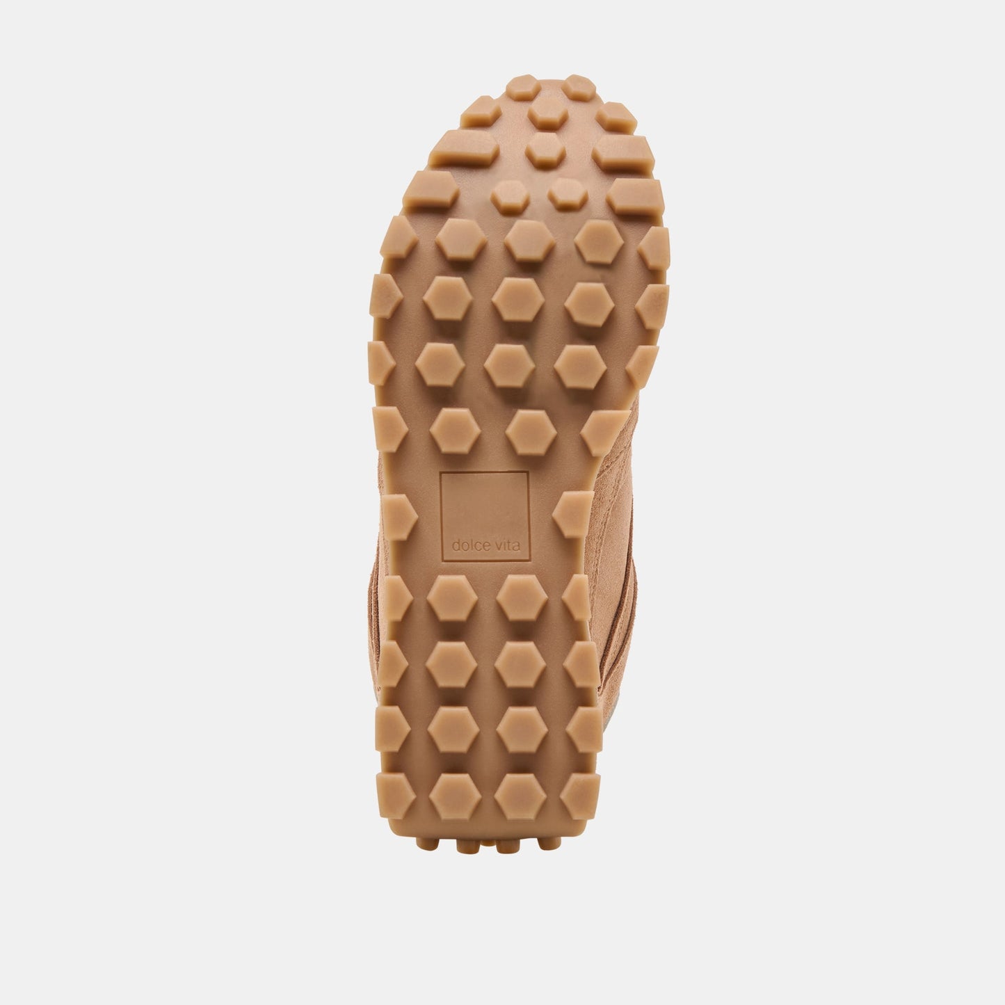 Tricia Toffee Suede Sneakers Dolce Vita