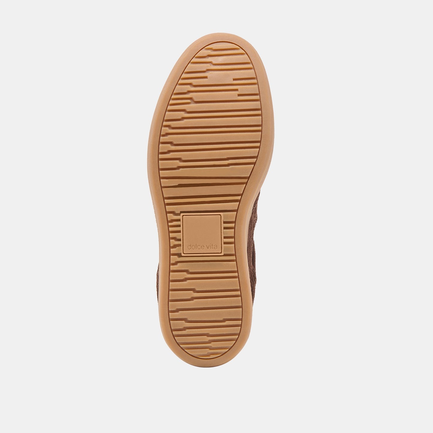 Naomy H2O Waterproof Dk Brown Suede Sneakers Dolce Vita