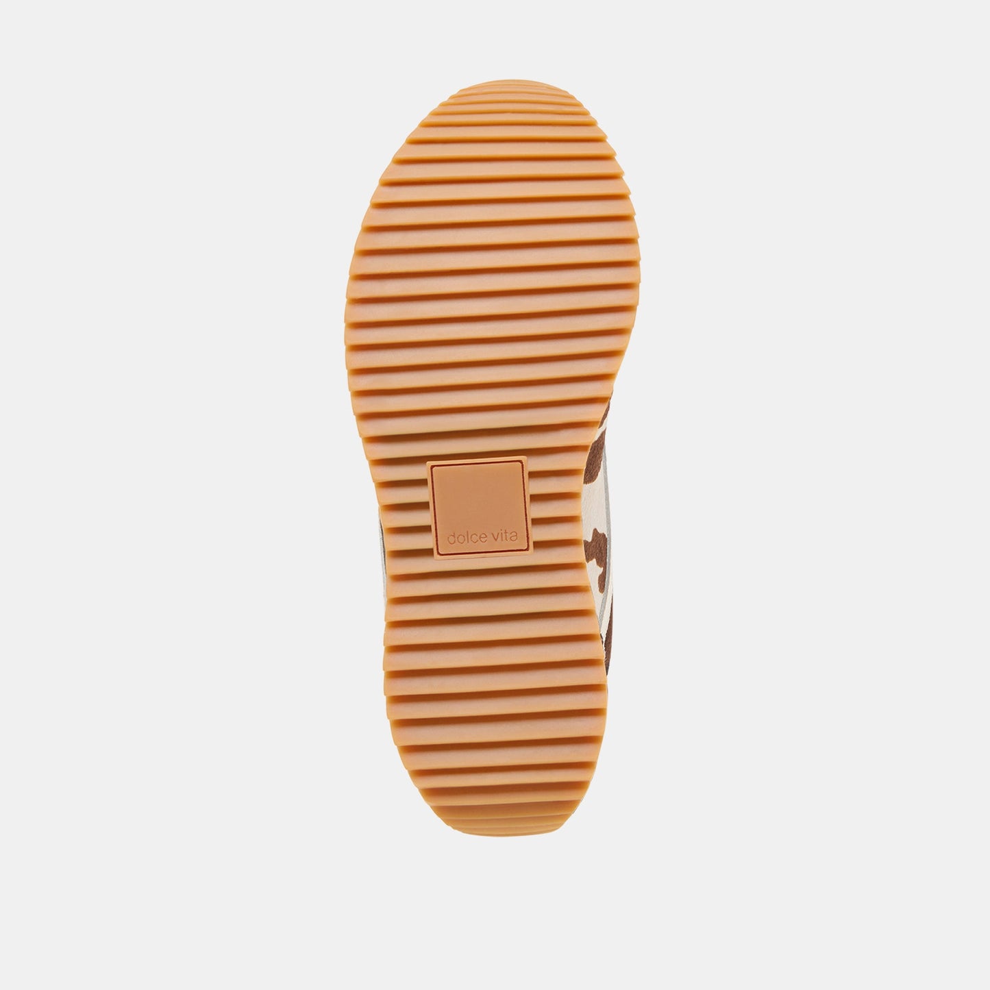 B.Ntcd Cocoa Taurus Calf Hair Sneakers Dolce Vita