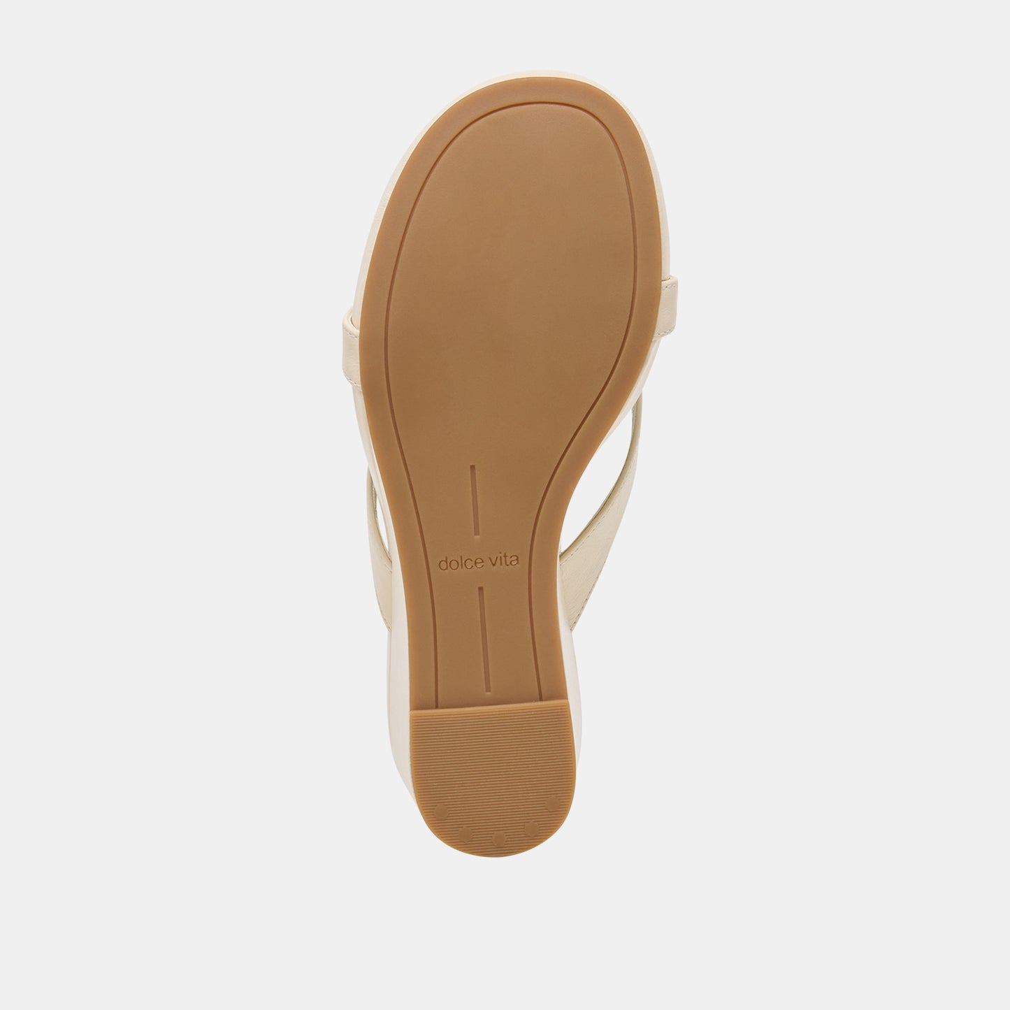 Helan Bone Leather Wedges Dolce Vita