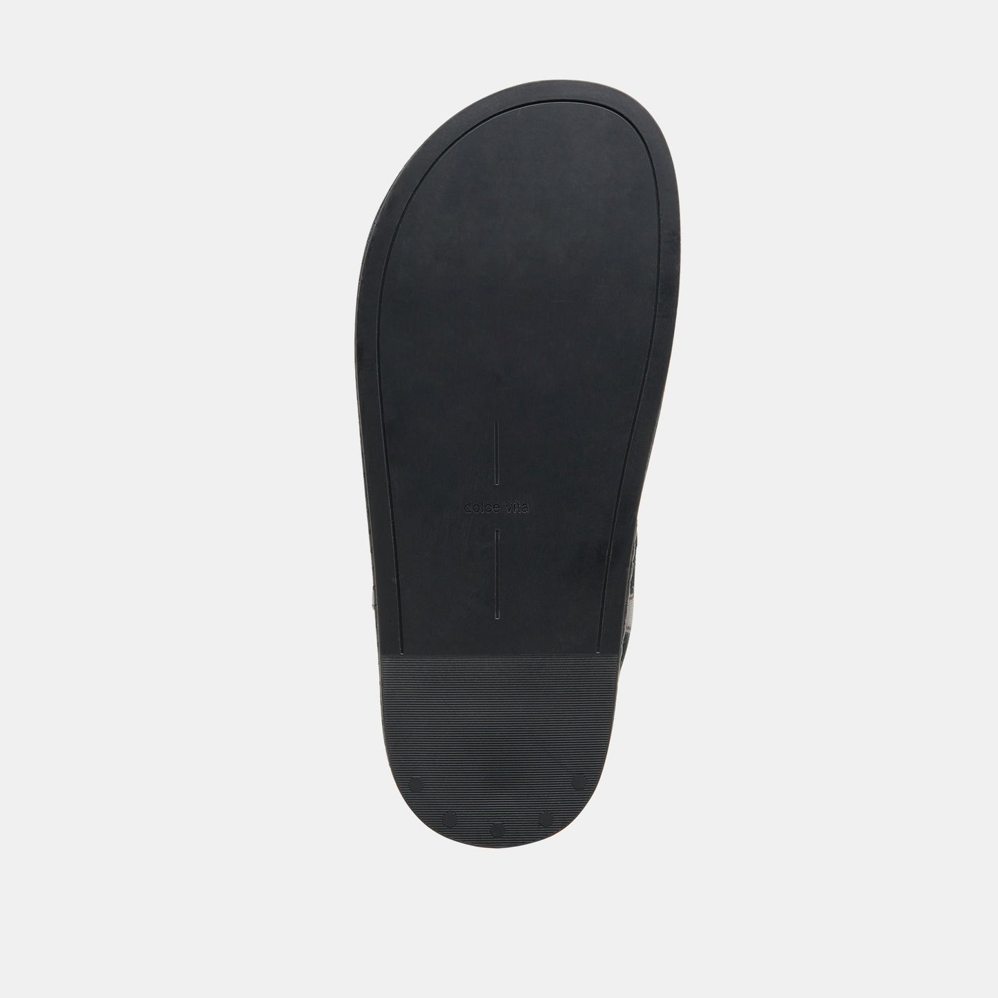 Stefan Black Leather Sandals Dolce Vita