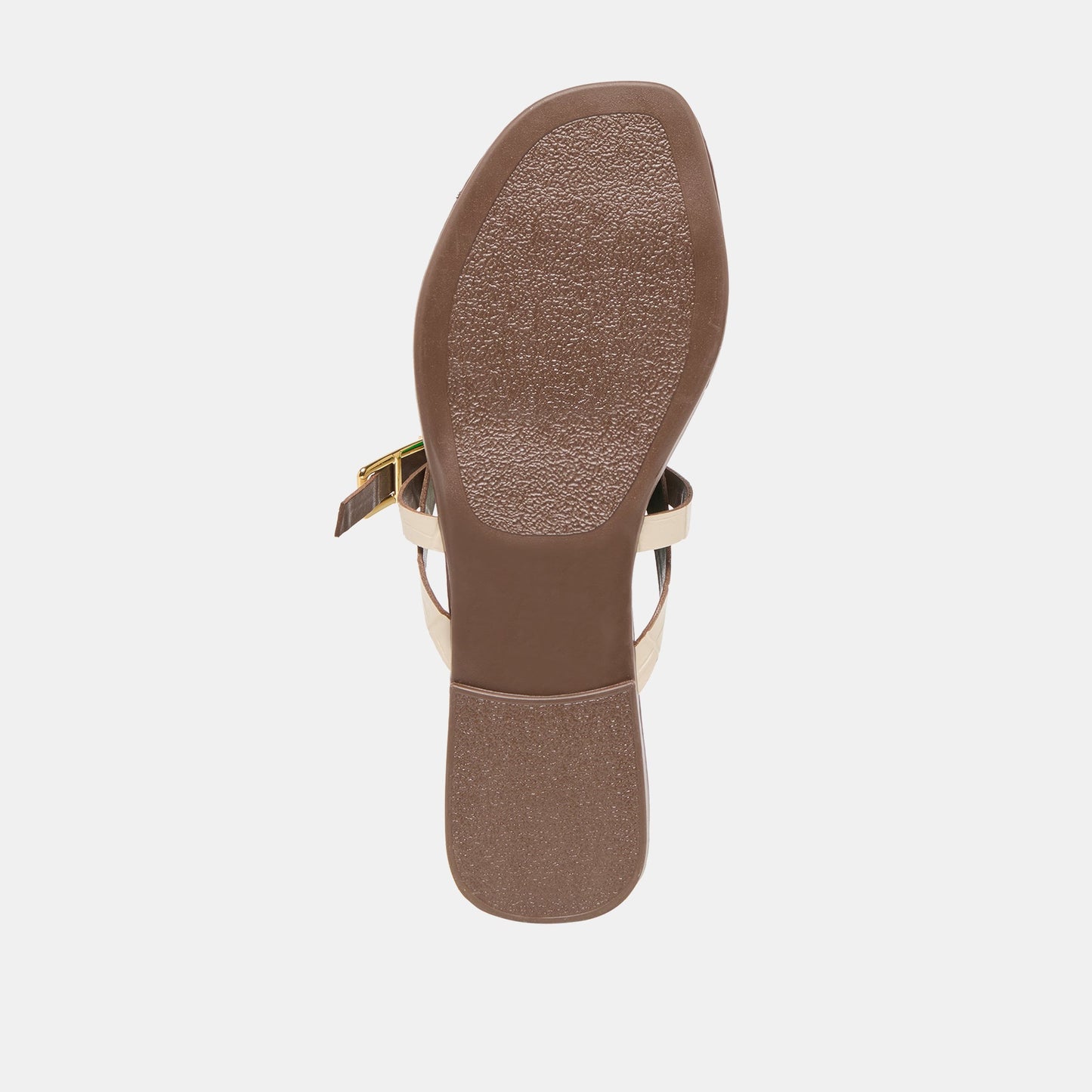 Piers Beige Croco Embossed Leather Sandals Dolce Vita
