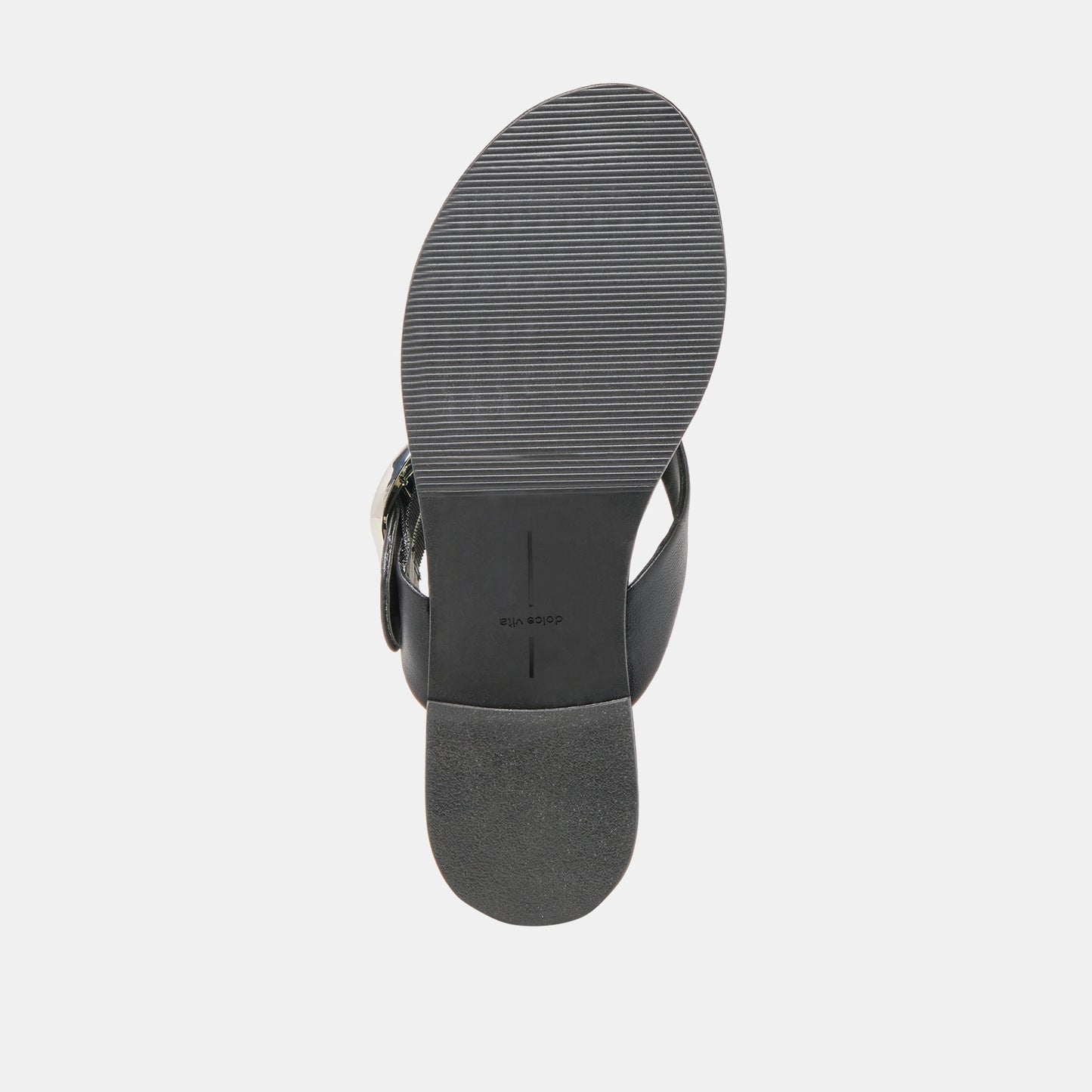 Rossa Black Leather Sandals Dolce Vita
