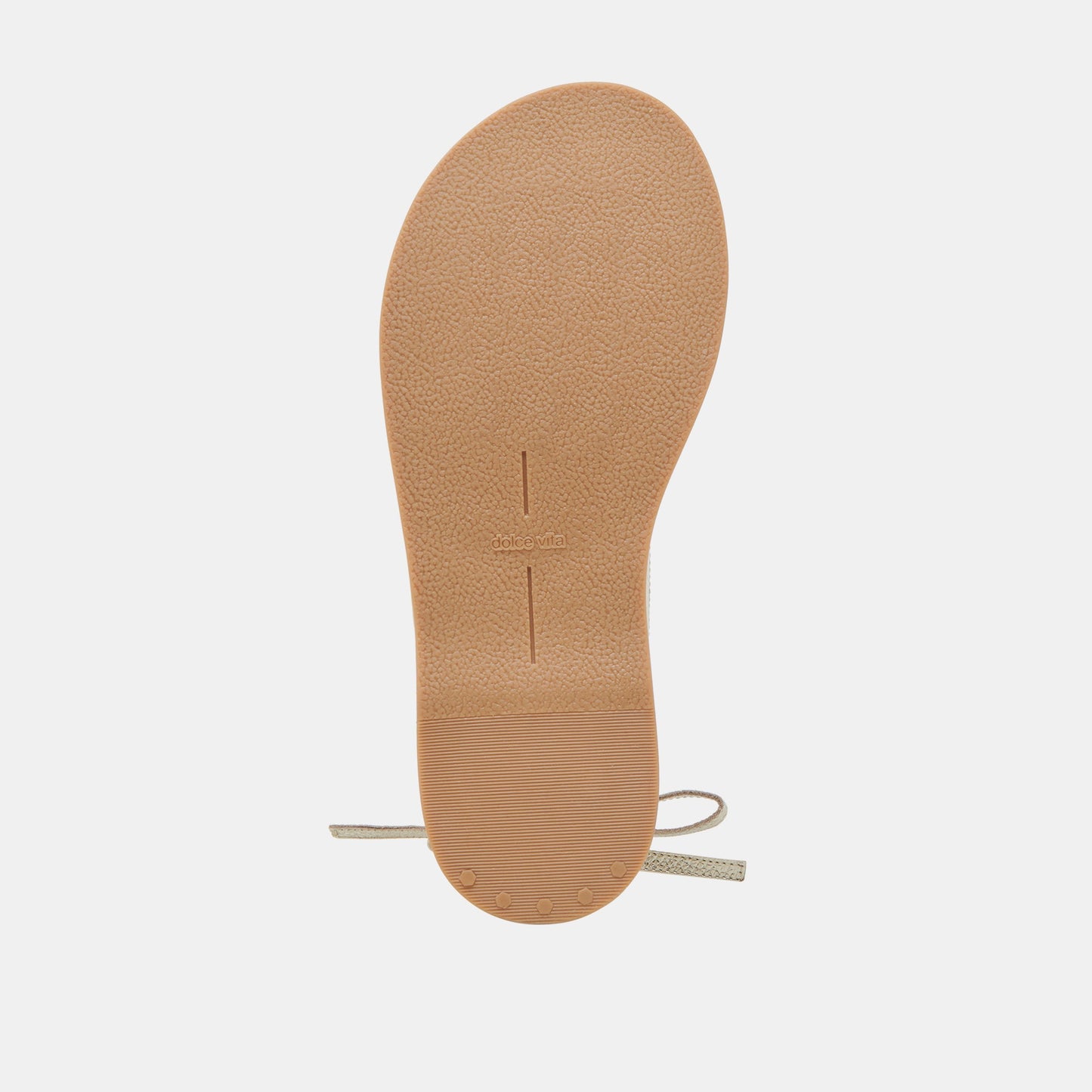 JUDY SANDALS LIGHT GOLD LEATHER Dolce Vita