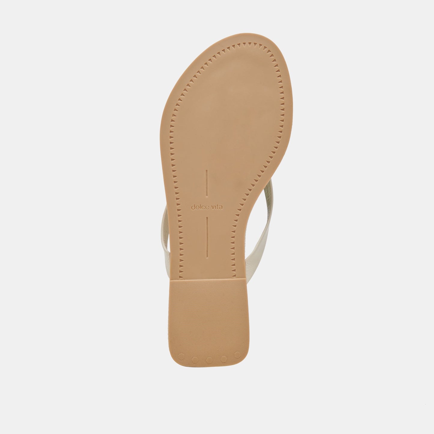 LAYNEY SANDALS IVORY LEATHER Dolce Vita