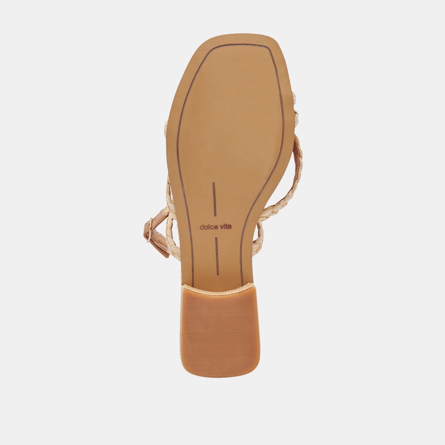 BRINN SANDALS LT NATURAL RAFFIA Dolce Vita