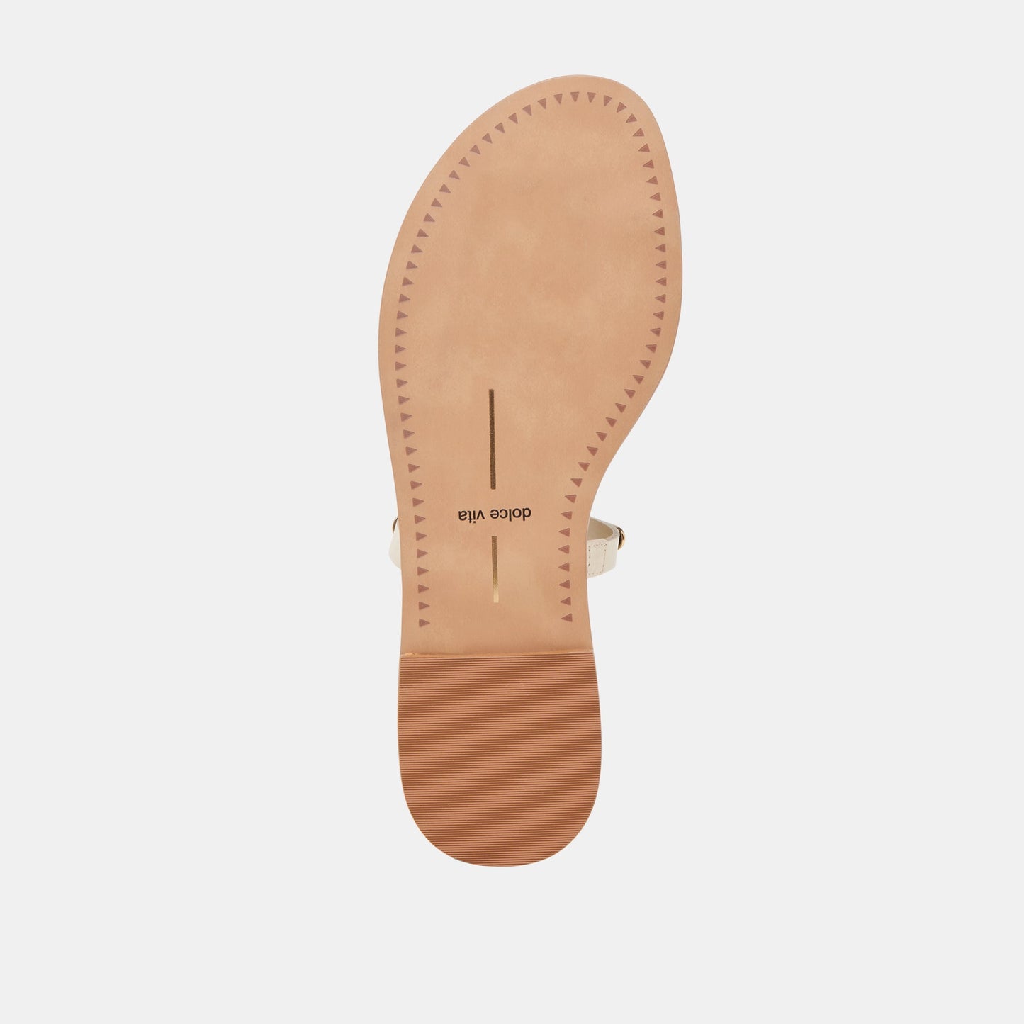 WINK WIDE SANDALS BONE LEATHER Dolce Vita