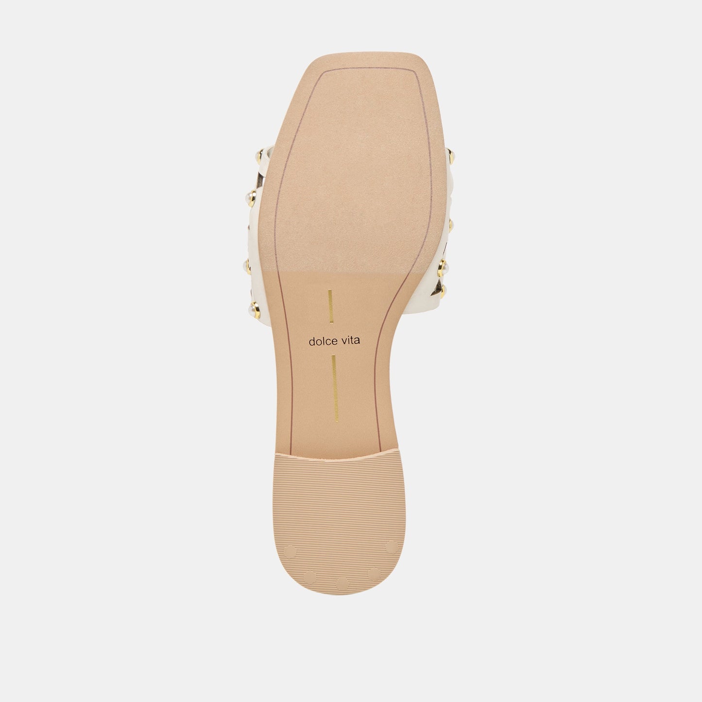Berrit White Leather Sandals Dolce Vita
