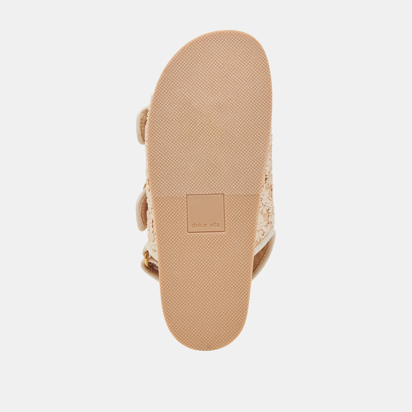 STARLA SANDALS CREME FLORAL RAFFIA Dolce Vita