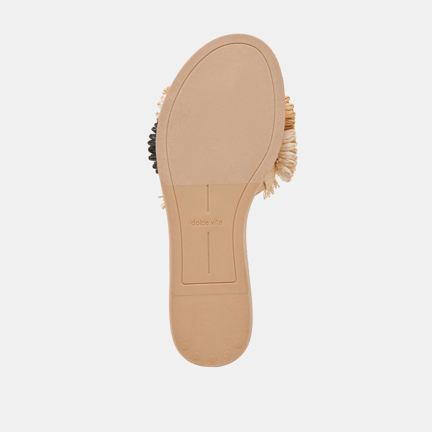 DANELA SANDALS BLACK NATURAL RAFFIA Dolce Vita