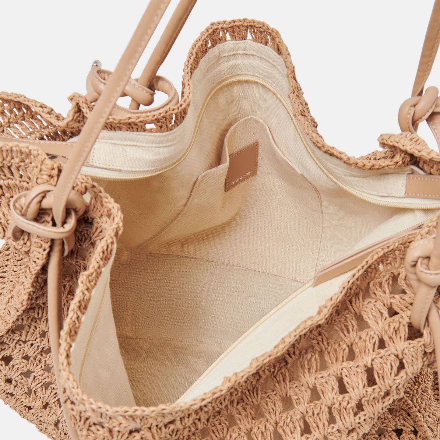 Ravello Natural Raffia Tote Dolce Vita