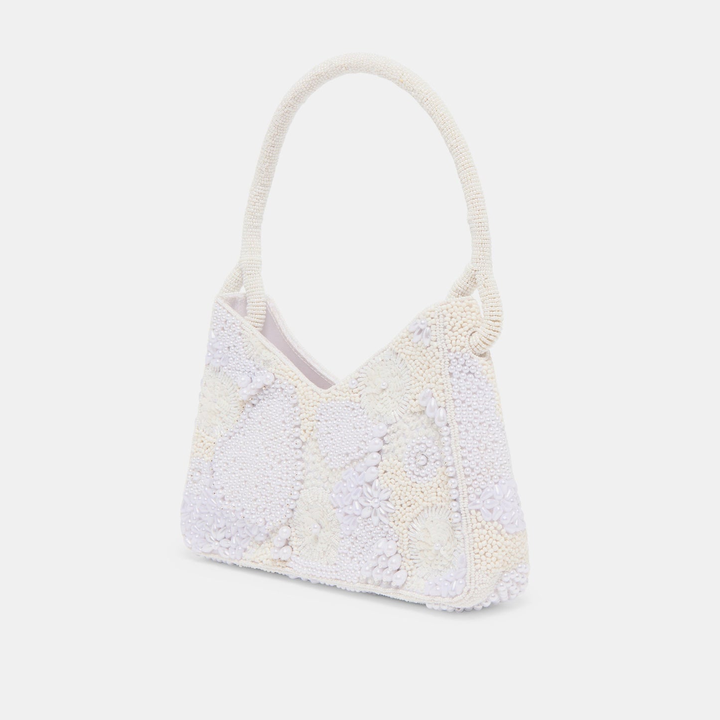 Amelia Pearl Beaded Shoulder Bag Dolce Vita