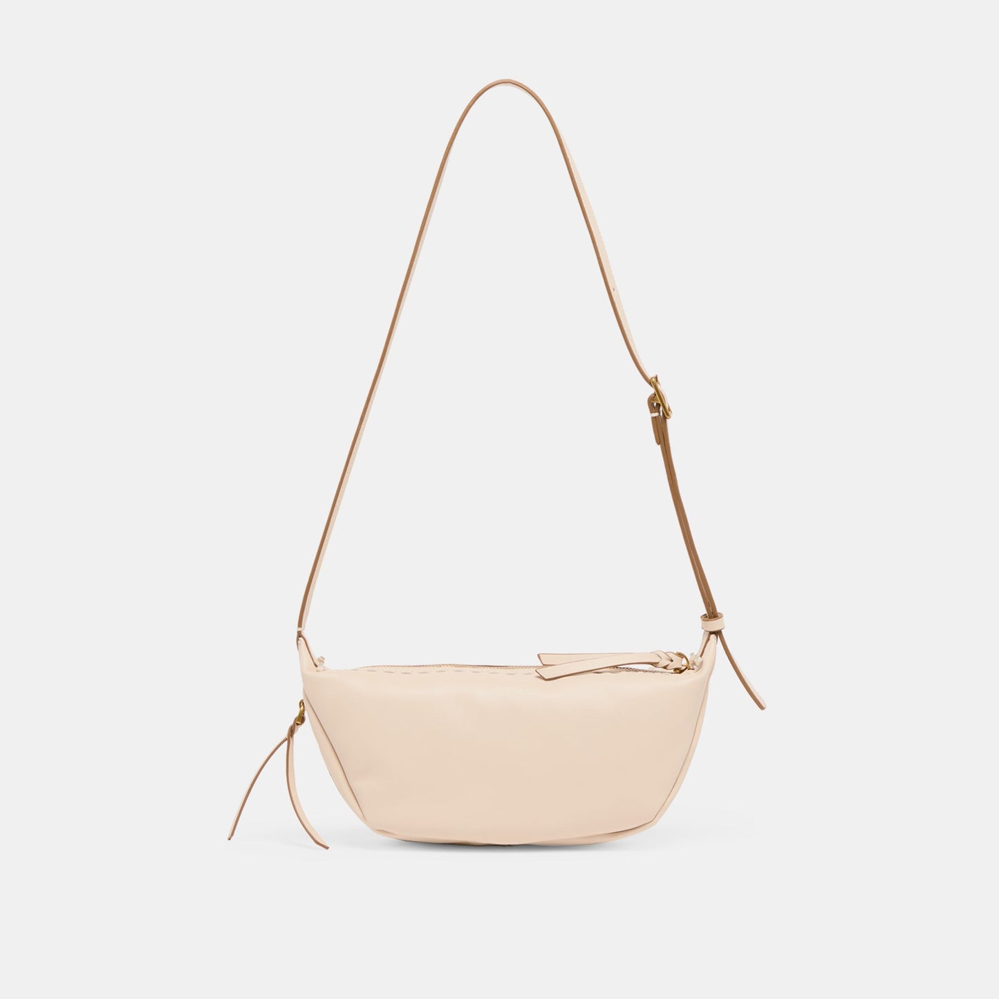 Lipari Creme Leather Crossbody Dolce Vita
