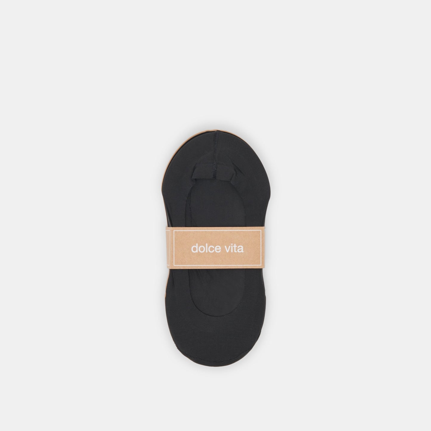 NO SHOW SOCKS 5 PACK TAN BLACK Dolce Vita