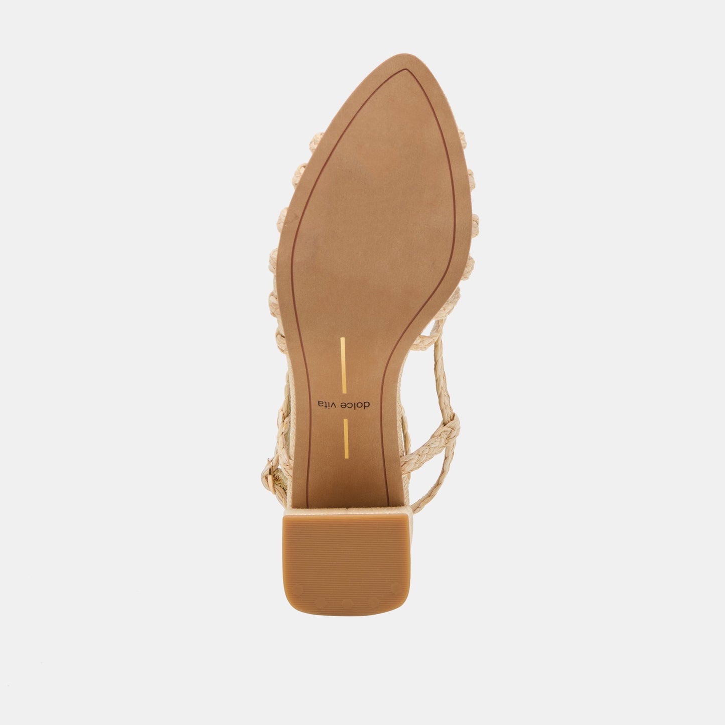 YASMIN HEELS NATURAL RAFFIA Dolce Vita